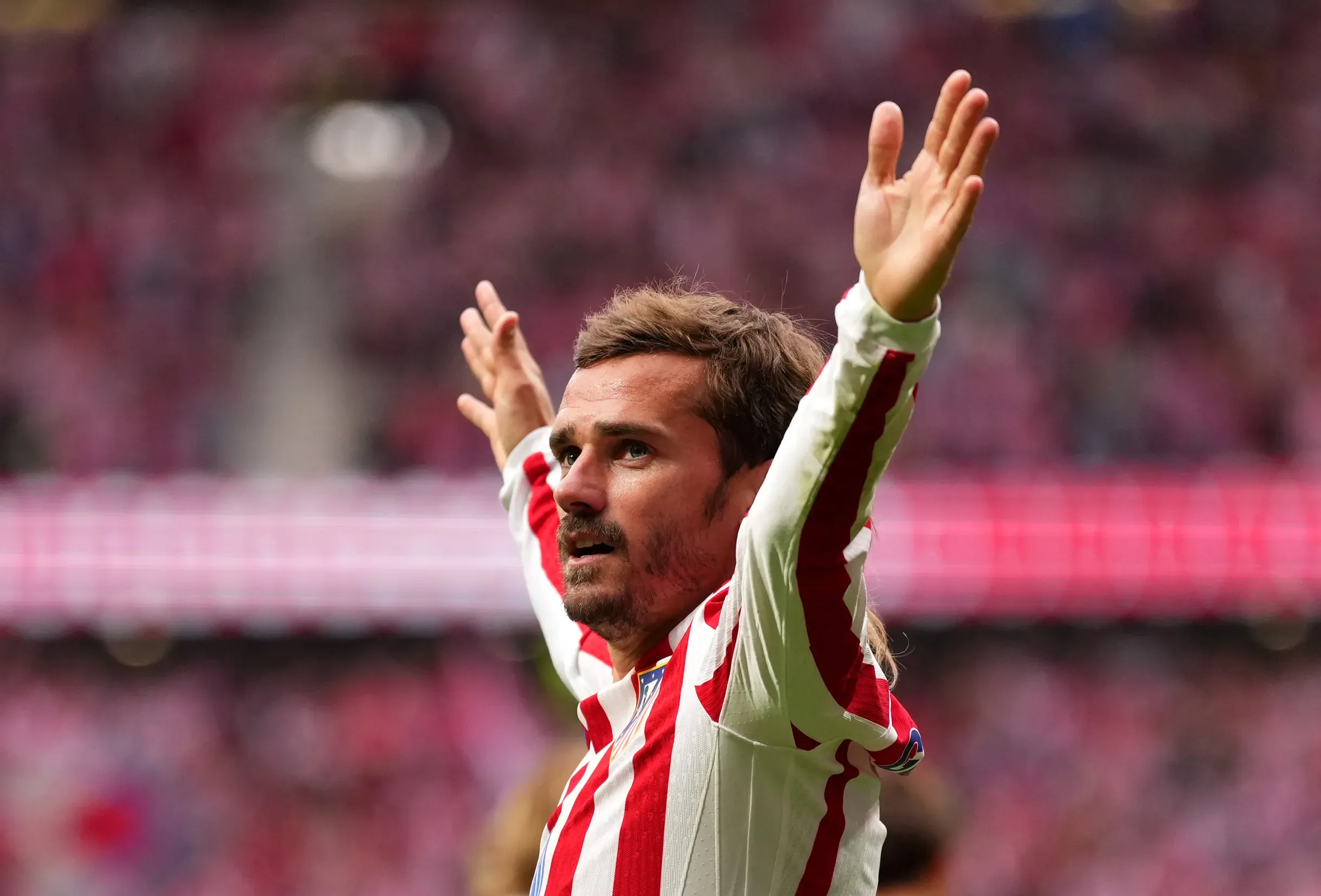 Griezmann só pensa em vencer títulos com a camisa do Atlético de Madrid (Photo by Angel Martinez/Getty Images)
