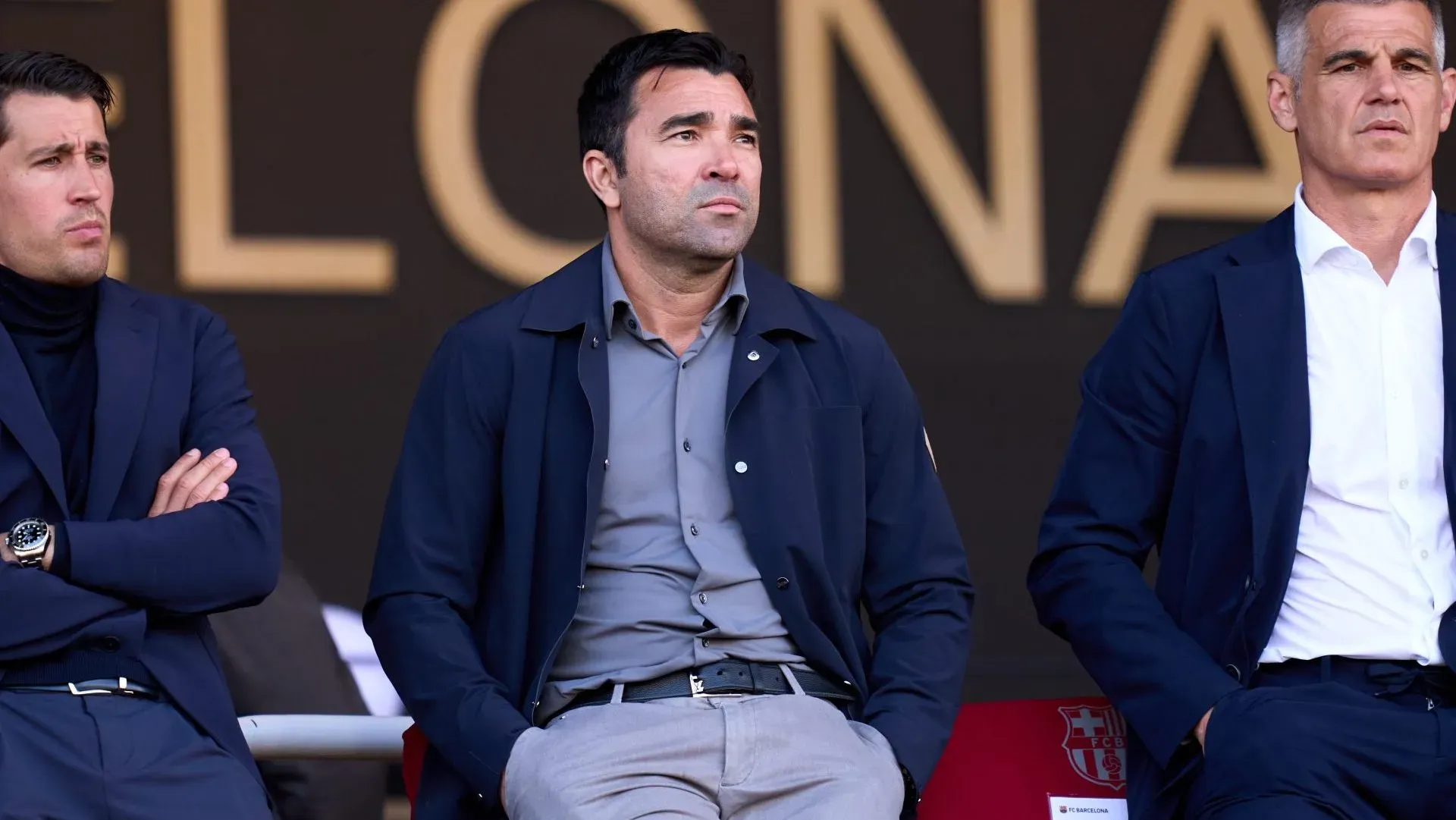 Deco, diretor esportivo do Barcelona