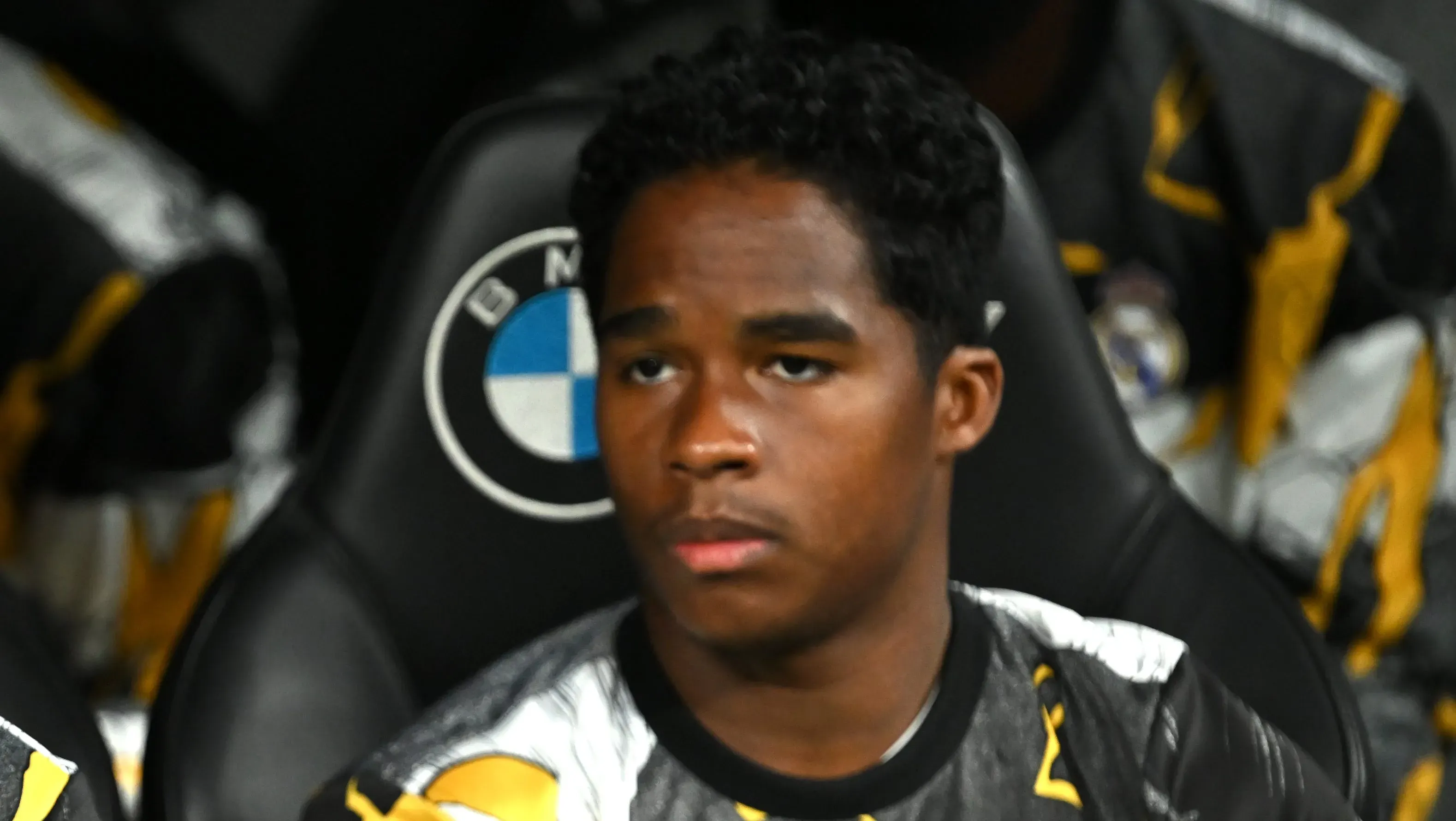 Endrick pelo Real Madrid