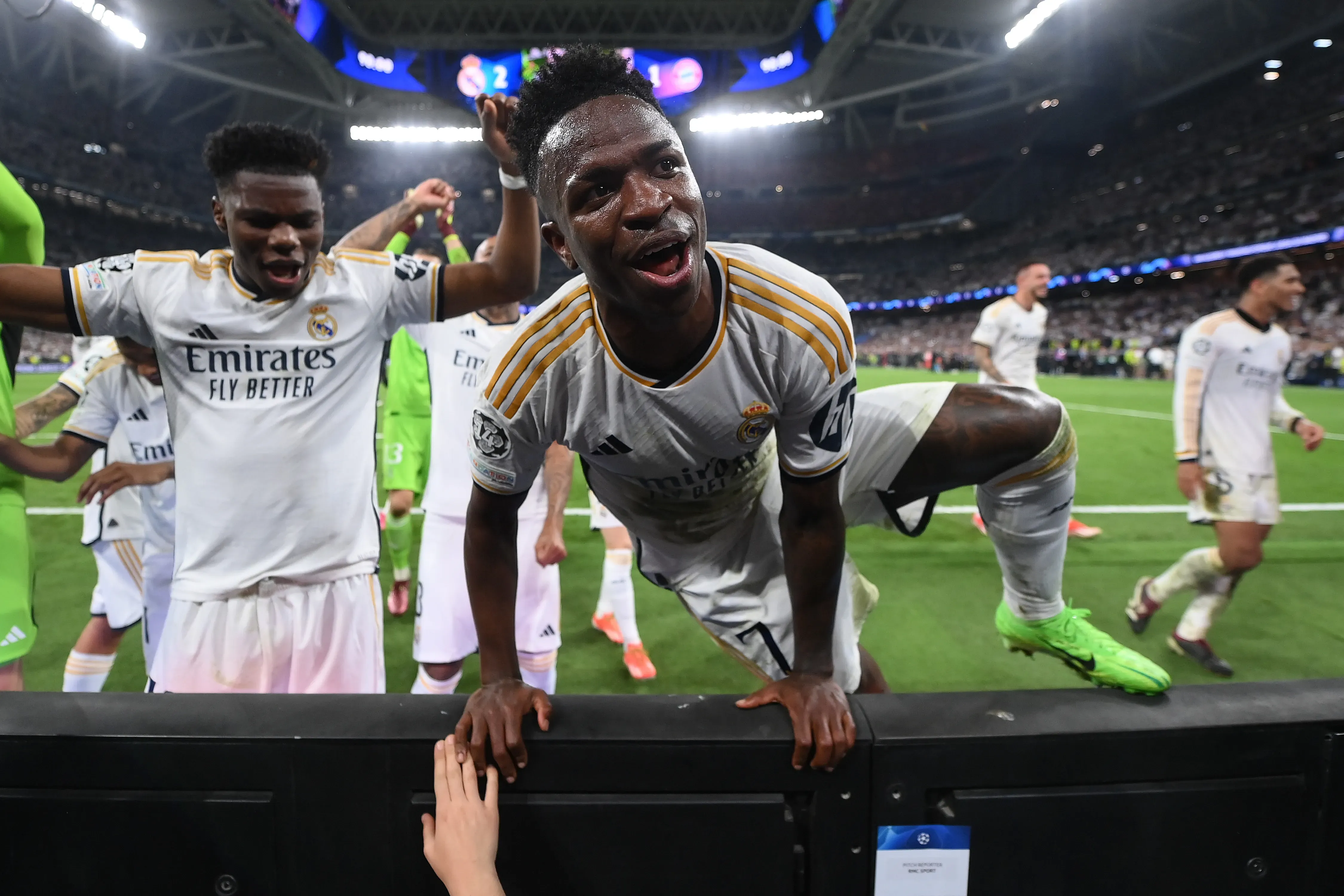 Vinicius Jr é o atual melhor do mundo via The Best. Foto: David Ramos/Getty Images