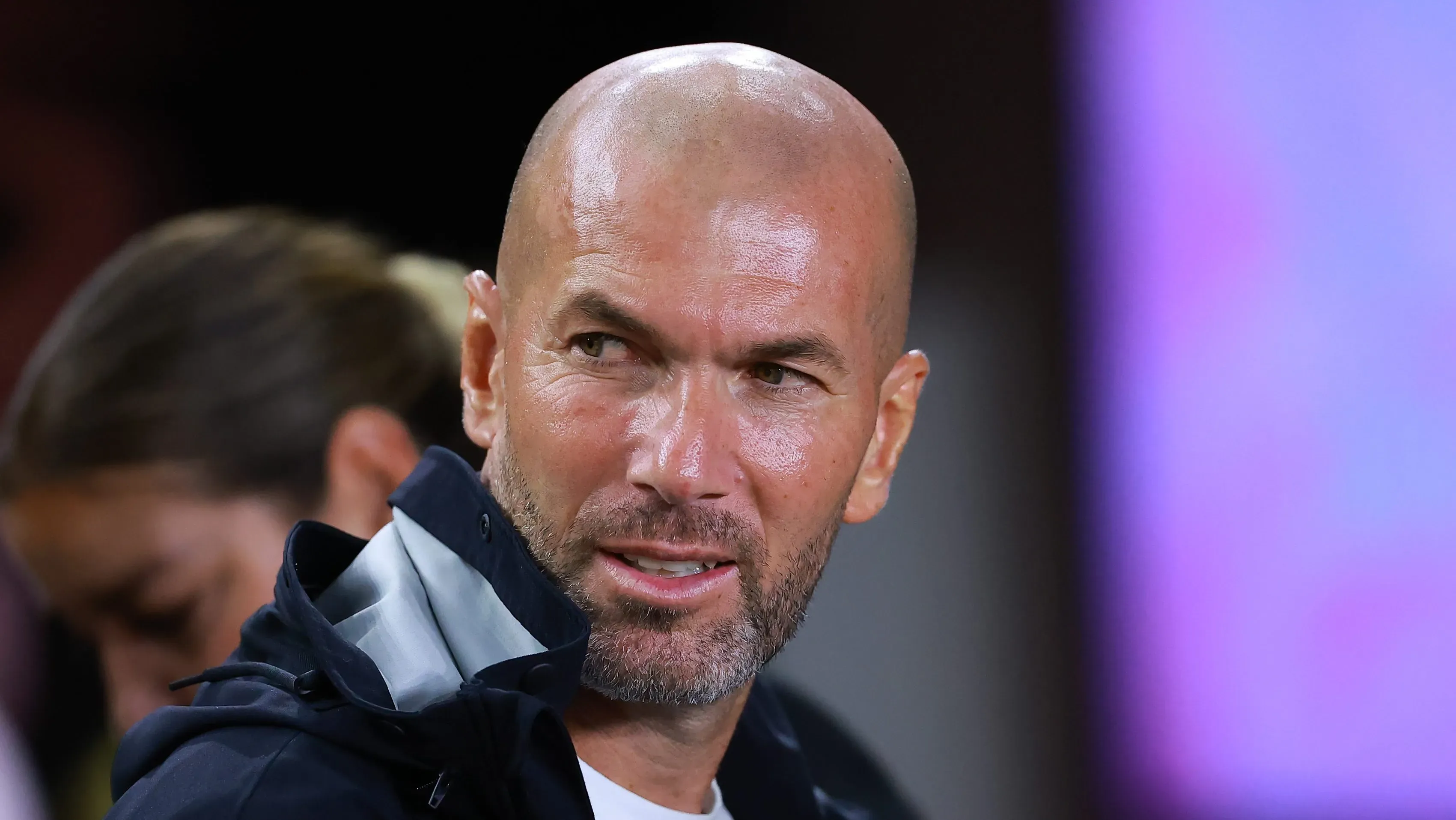 Zidane, ex-técnico do Real Madrid.