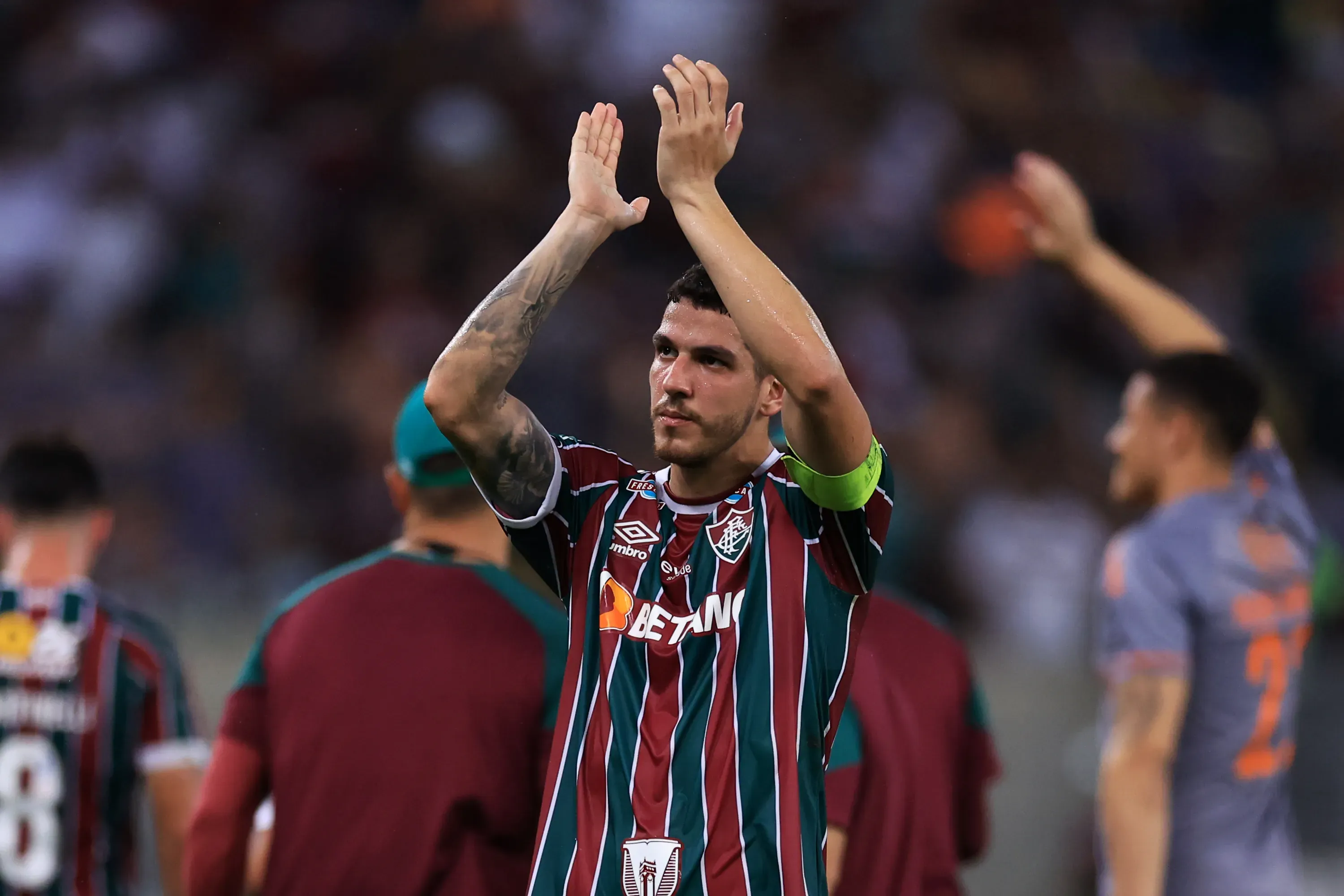 Nino pelo Fluminense. Foto: Buda Mendes/Getty Images