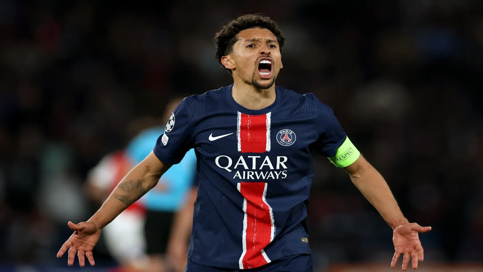 Marquinhos está relacionado pelo PSG para a final do Intercontinental – Richard Heathcote/Getty Images