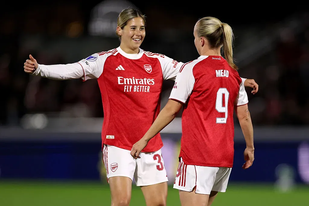 Arsenal é o atual campeão da Liga dos Campeões Feminina - Foto: Warren Little/Getty Images