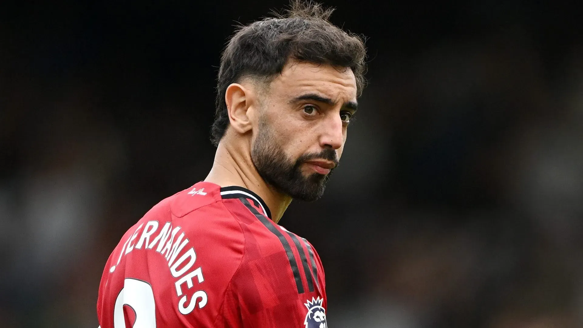 Bruno Fernandes pelo Manchester United