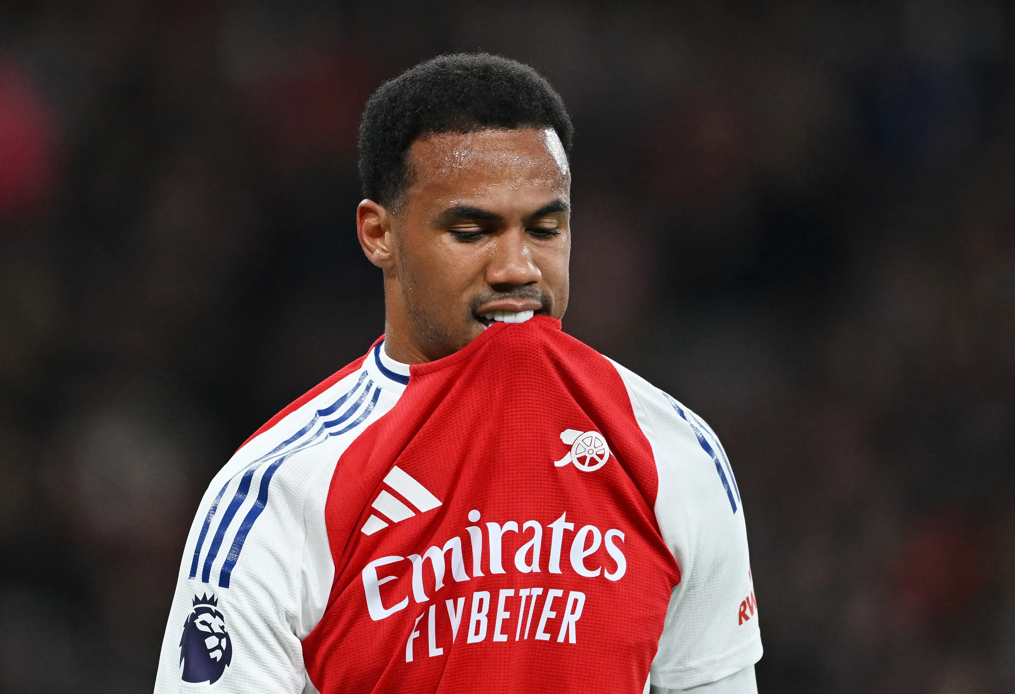 Gabriel Magalhães é um dos principais destaques do Arsenal (Foto: Shaun Botterill/Getty Images)