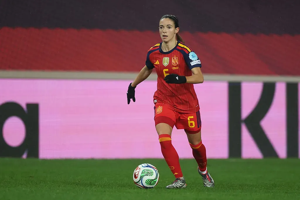 Aitana Bonmati é o principal nome da geração do futebol espanhol - Foto: Alex Grimm/Getty Images