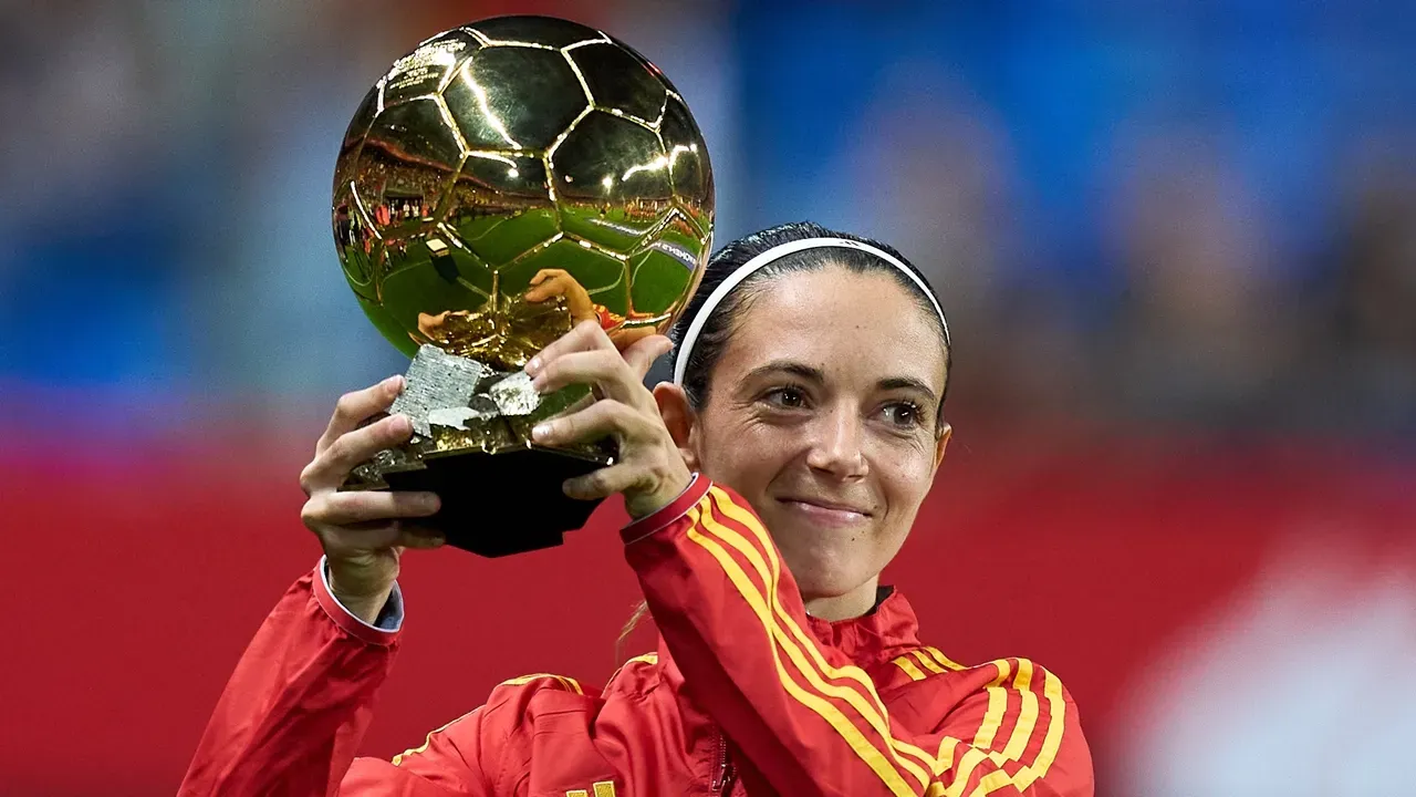 Aitana Bonmati também conquistou a Bola de Ouro - Foto: Angel Martinez/Getty Images