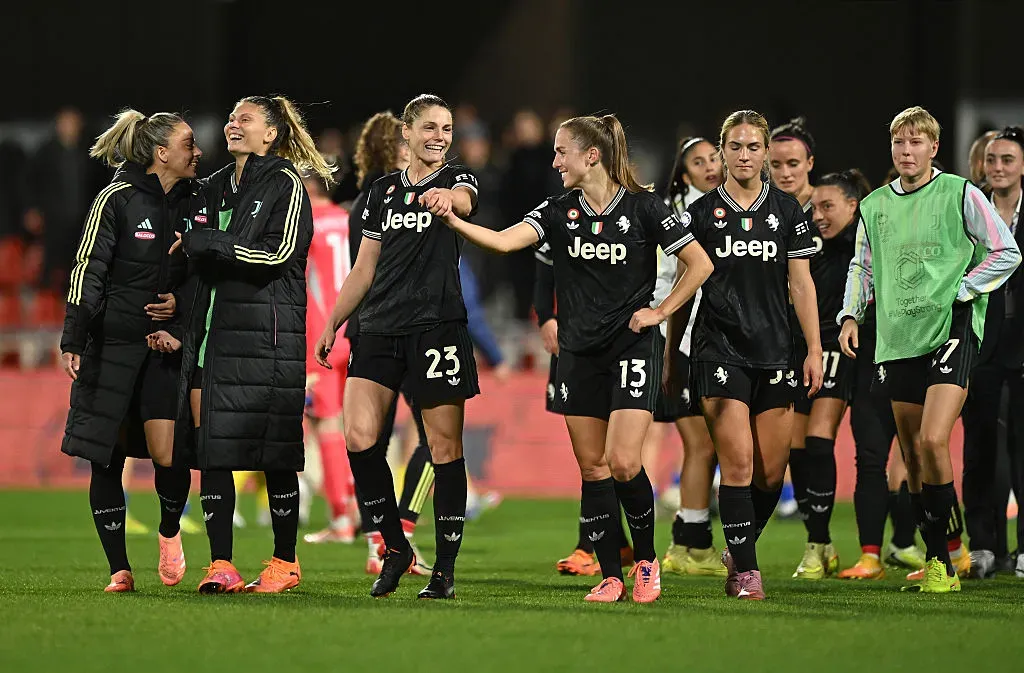 Juventus é o atual campeão Serie A Italiana Feminina – Foto: Denis Doyle/Getty Images