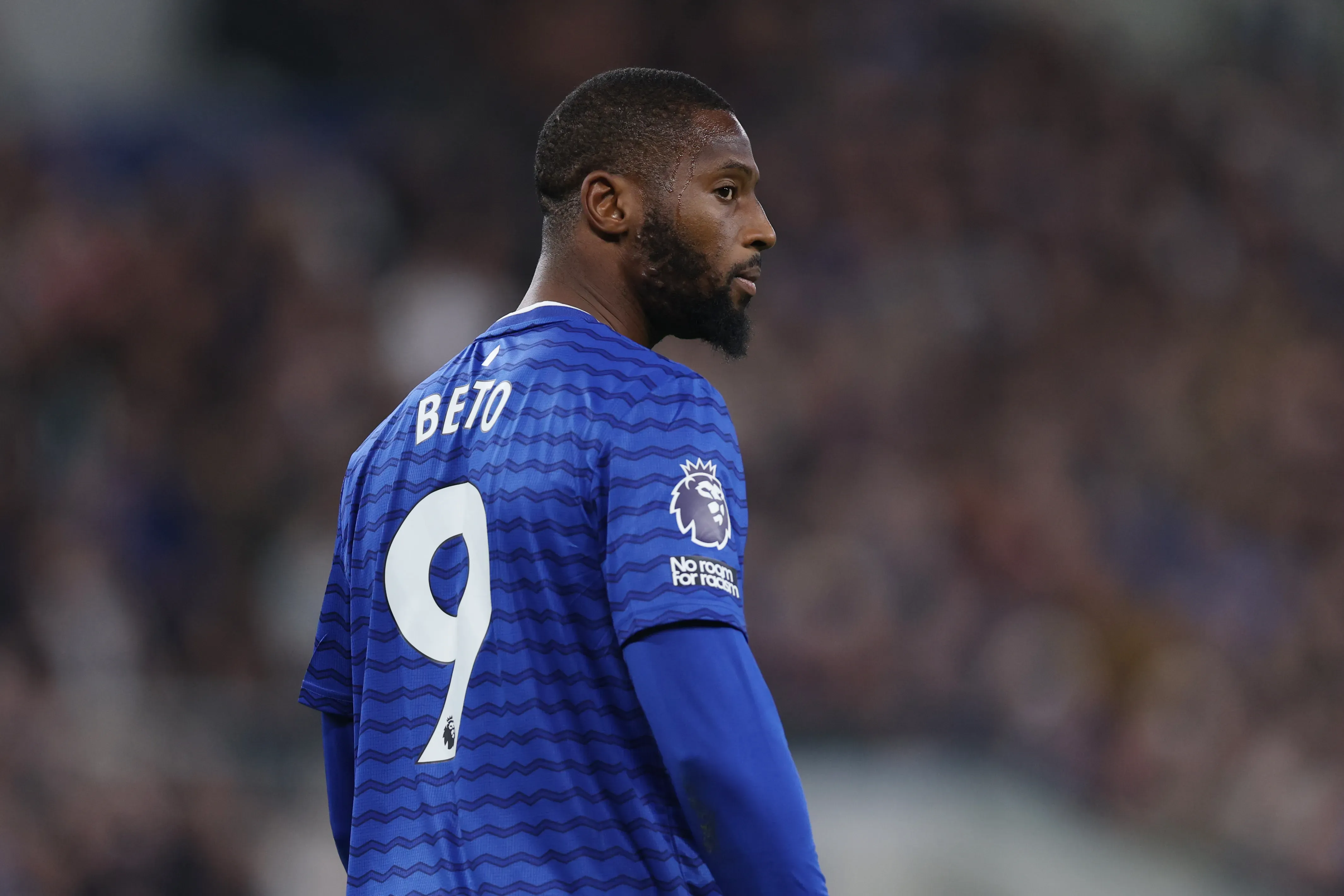 Beto durante jogo do Everton. (Photo by Michael Regan/Getty Images)