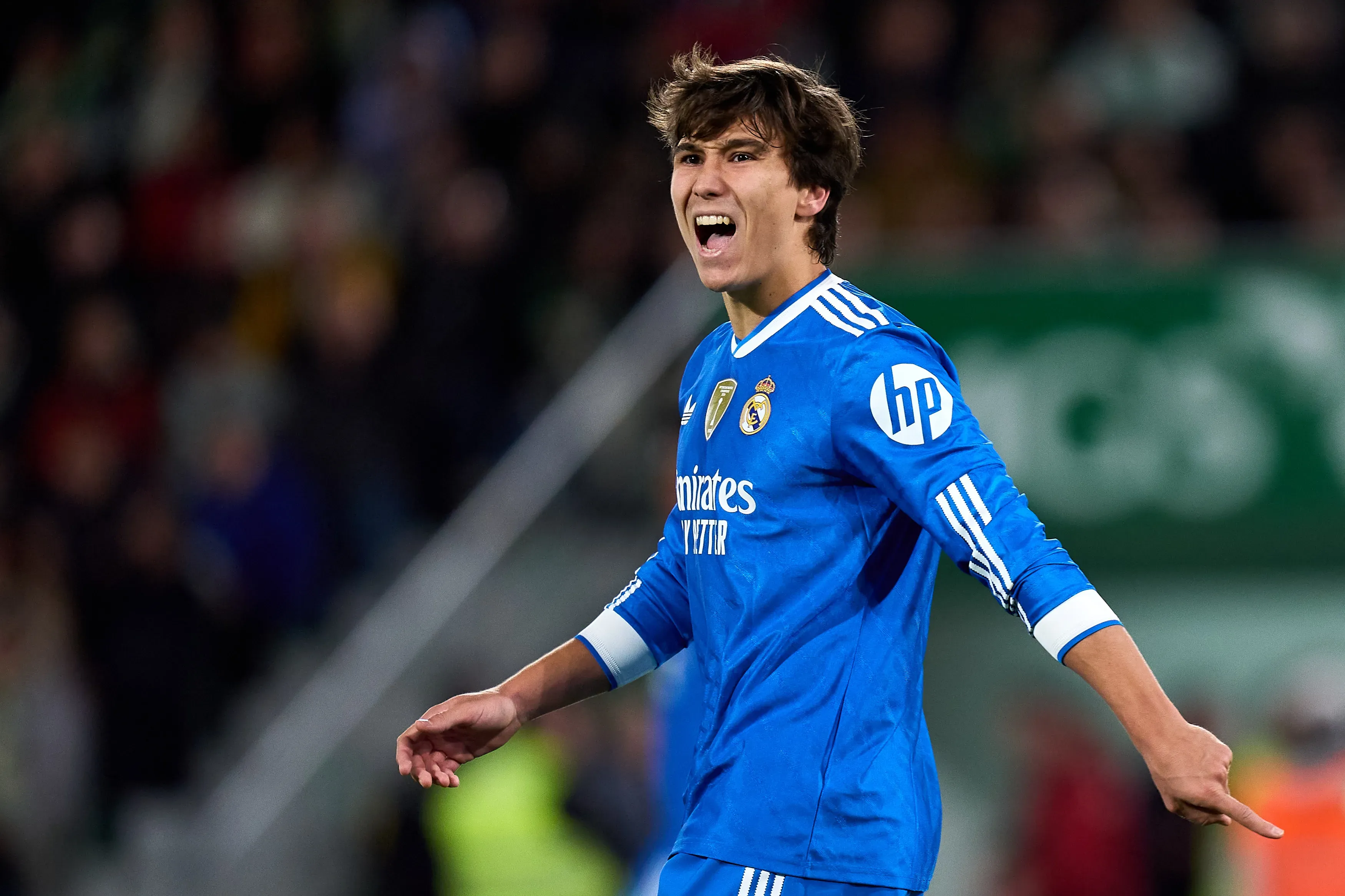 Ascensão de Gonzalo García impactou temporada de Endrick no Real Madrid (Photo by Angel Martinez/Getty Images)