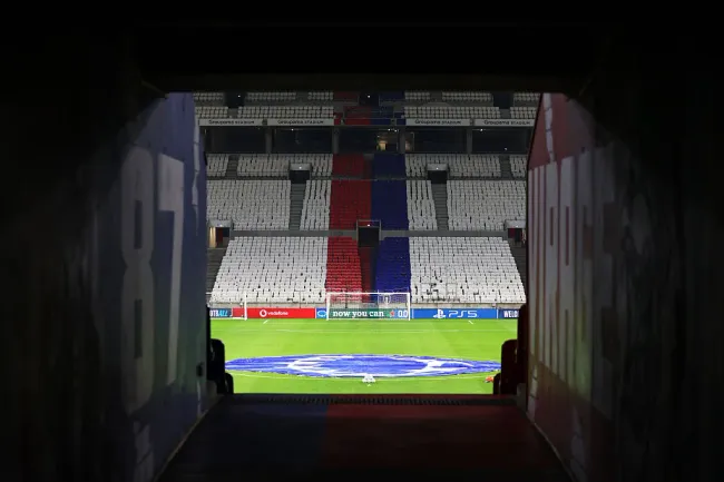 As Lyonnes são uma das favoritas ao título da competição – Foto: Pauline Figuet/Getty Images