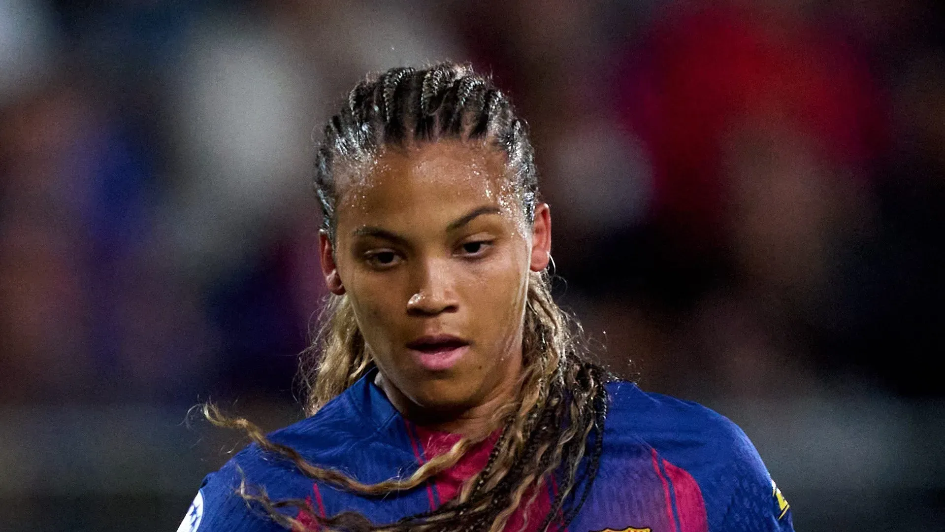 Vicky López, do Barcelona