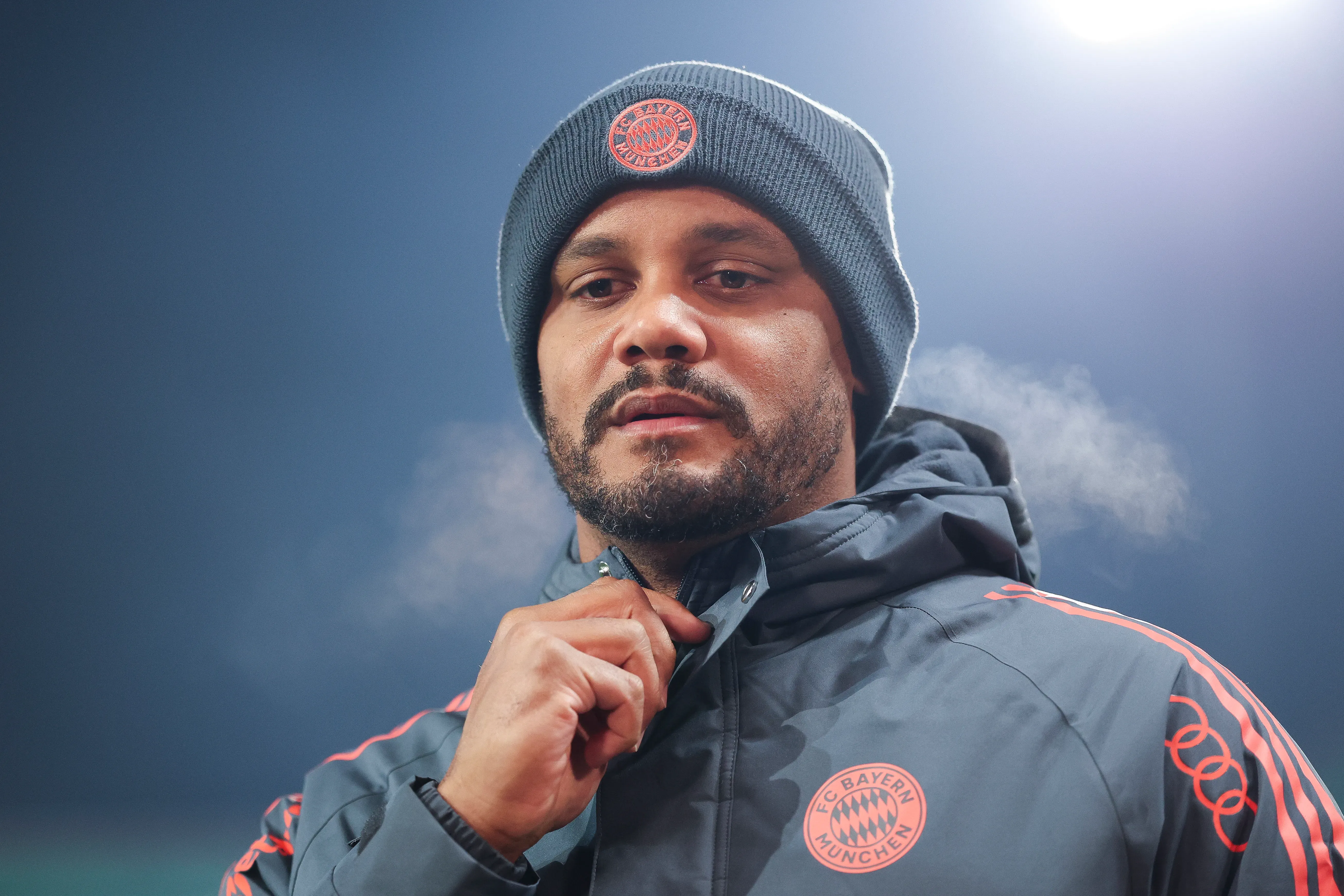 Vincent Kompany, técnico do Bayern (Photo by Maja Hitij/Getty Images)