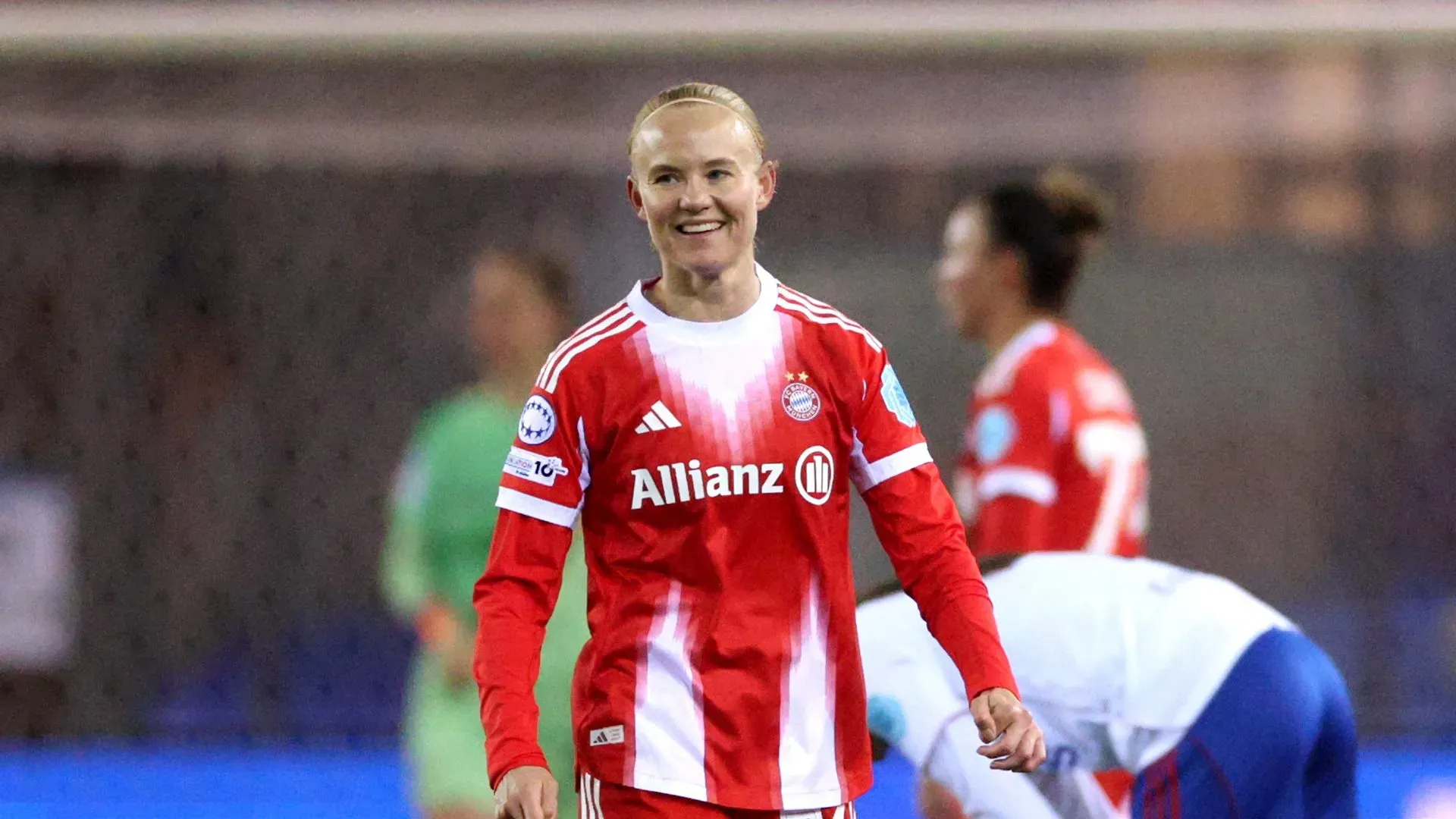 Pernille Harder, do Bayern de Munique