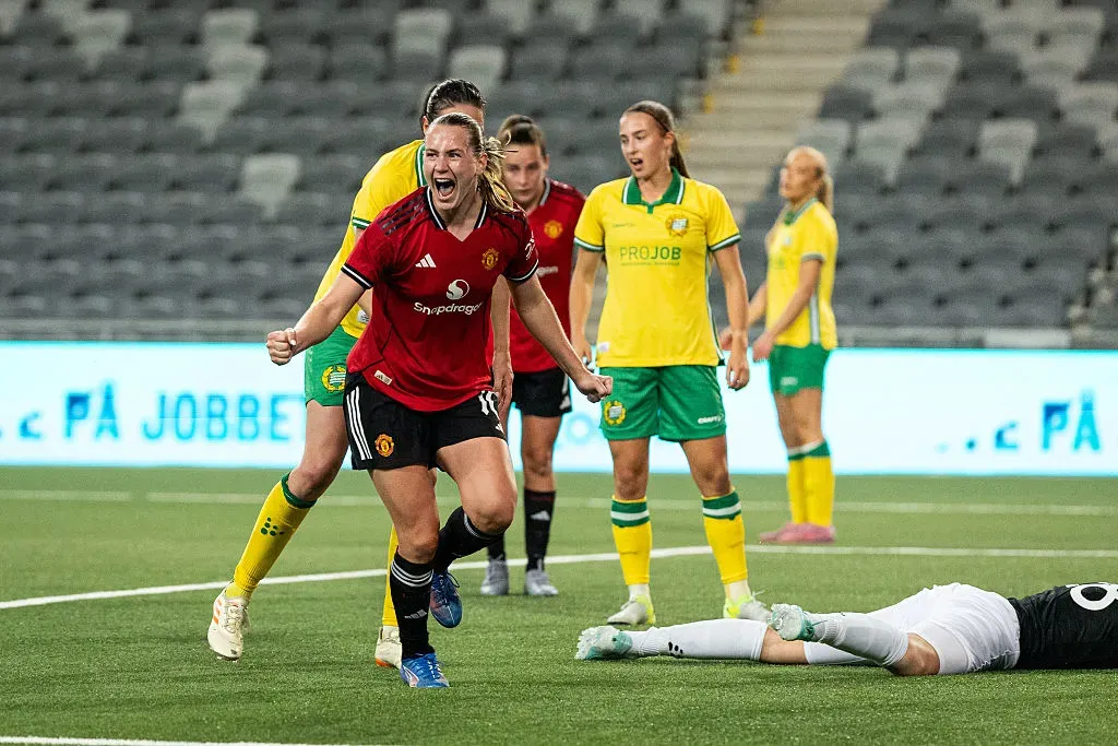 O Manchester United desbancou três equipes tradicionais nas primeiras fases para chegar na fase de liga - Foto: Michael Campanella/Getty Images