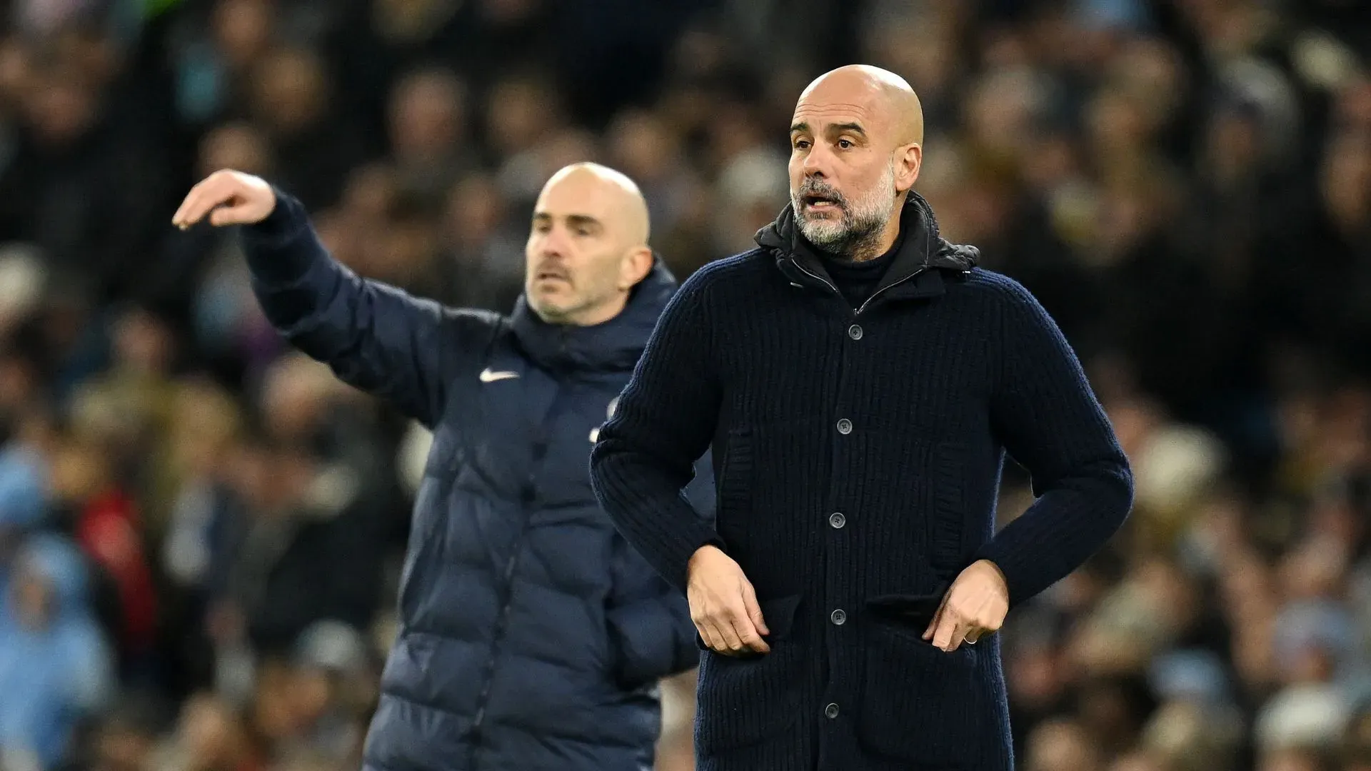 Maresca já rivalizou jogos oficiais com Guardiola (foto: Michael Regan/Getty Images)