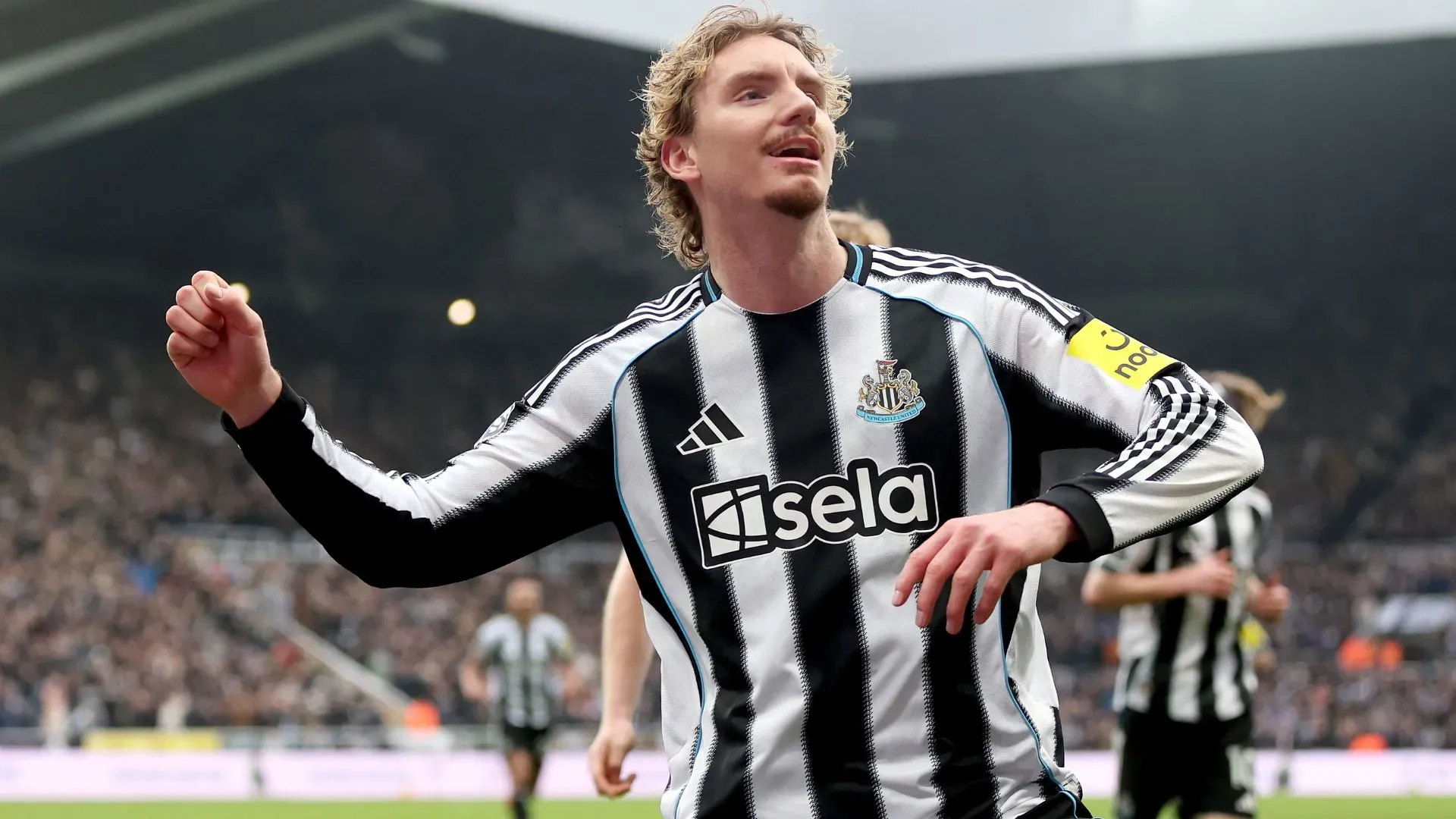 Woltemade também foi destaque em Newcastle x Chelsea (foto: George Wood/Getty Images)