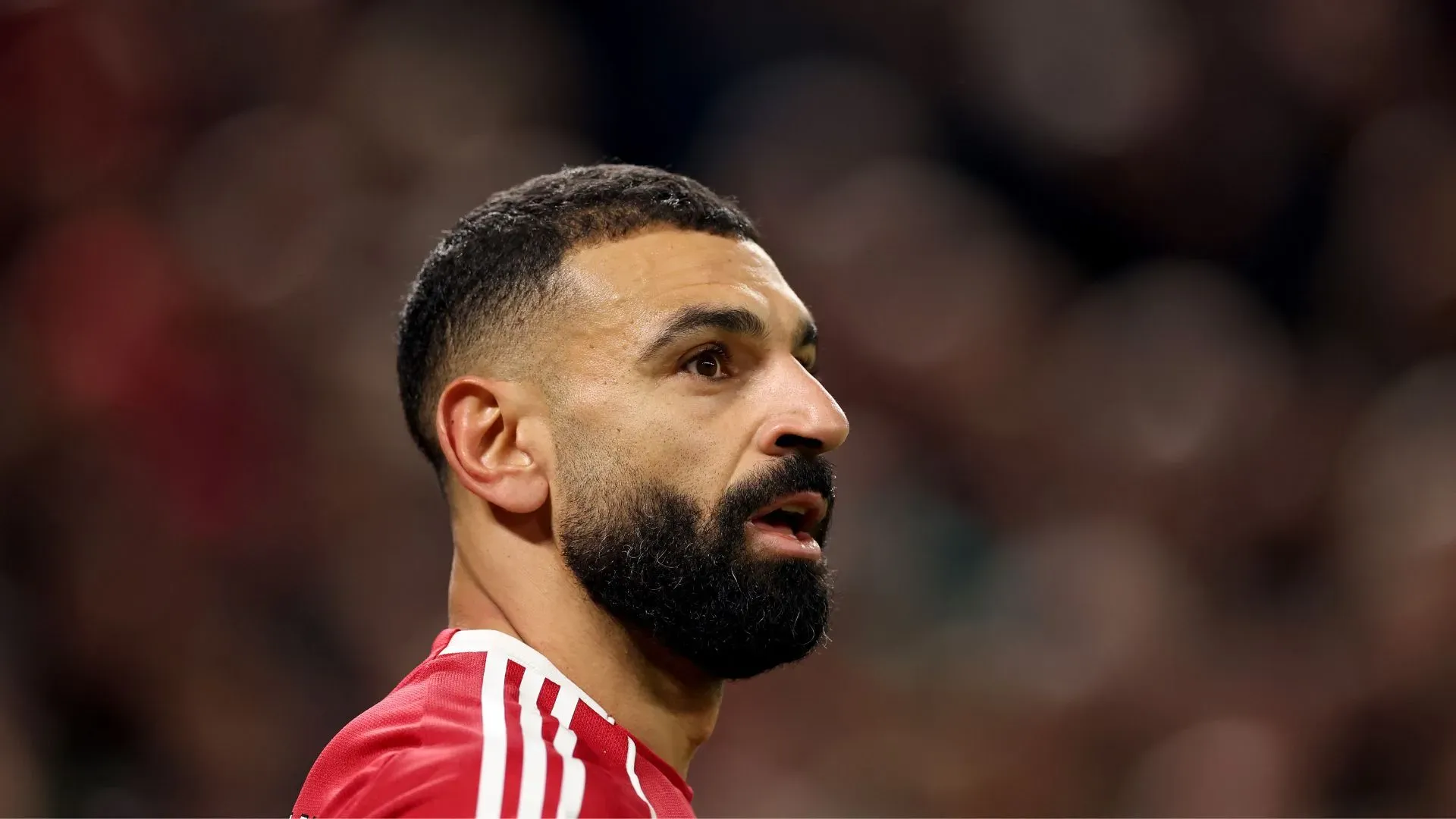 Salah está com a seleção do Egito para a Copa das Nações Africanas (foto: Carl Recine/Getty Images)