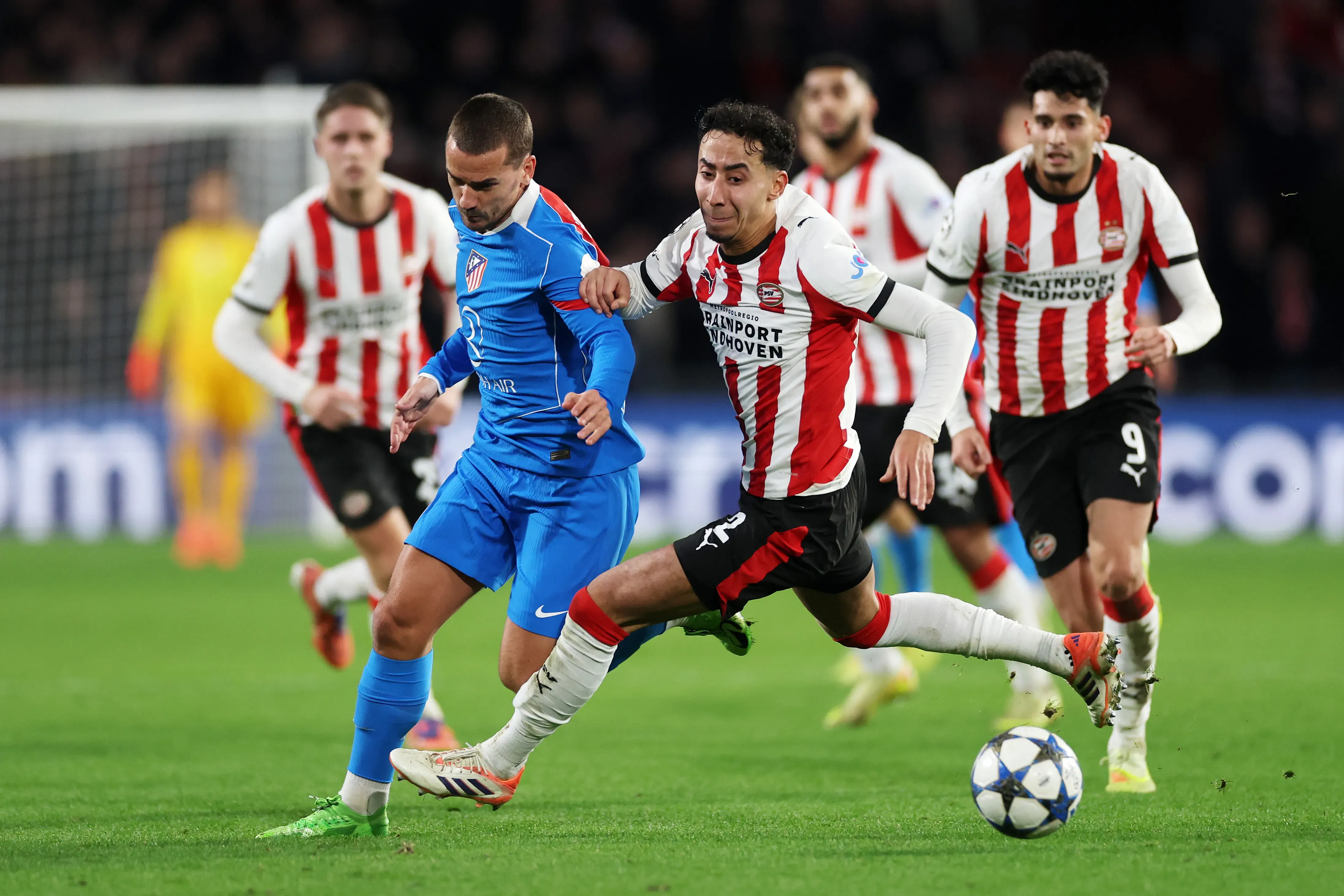 Griezmann em ação pelo Atlético. Foto: Lars Baron/Getty Images