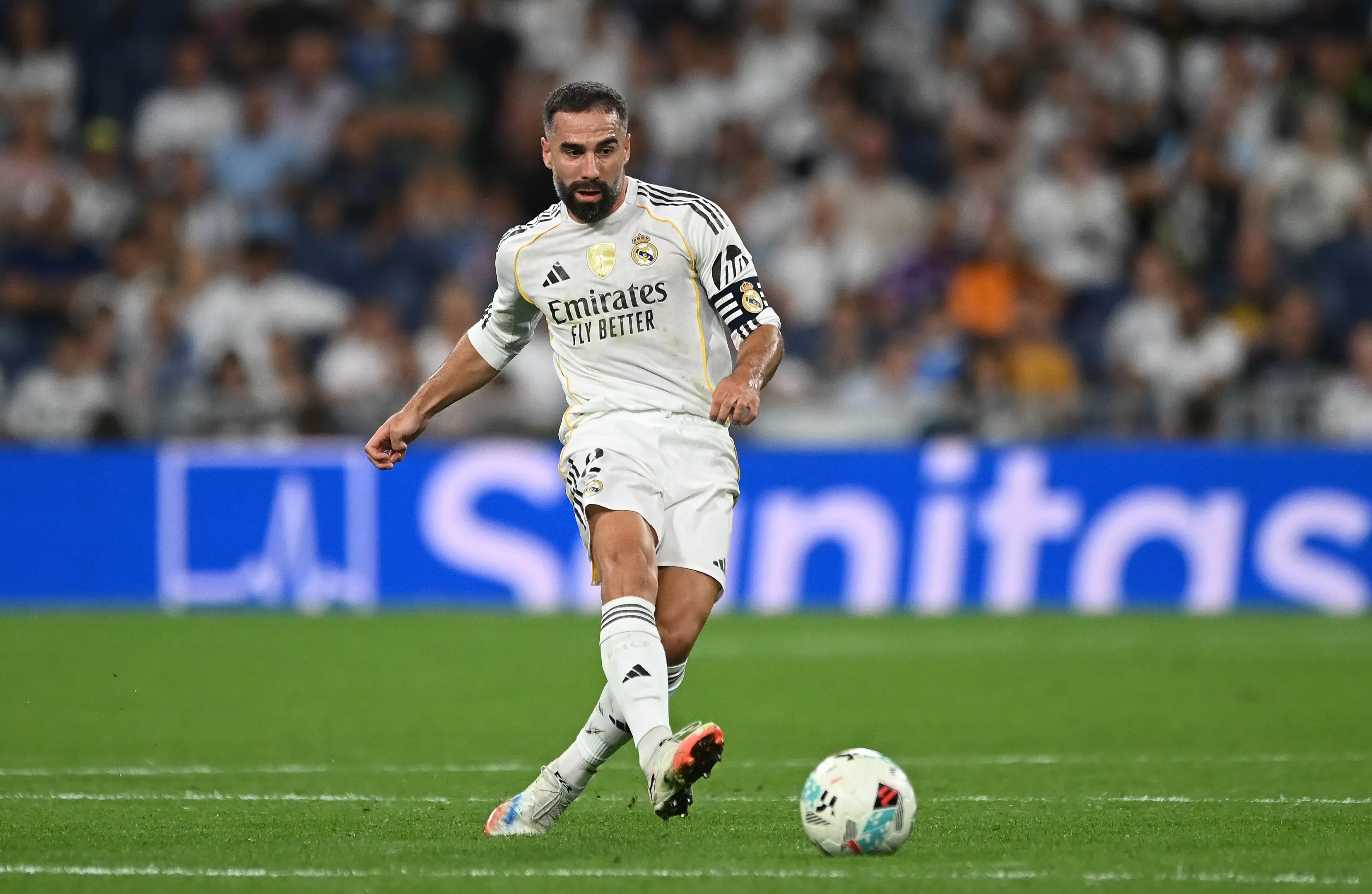 Carvajal pode sair em 2026. Foto: Denis Doyle/Getty Images)