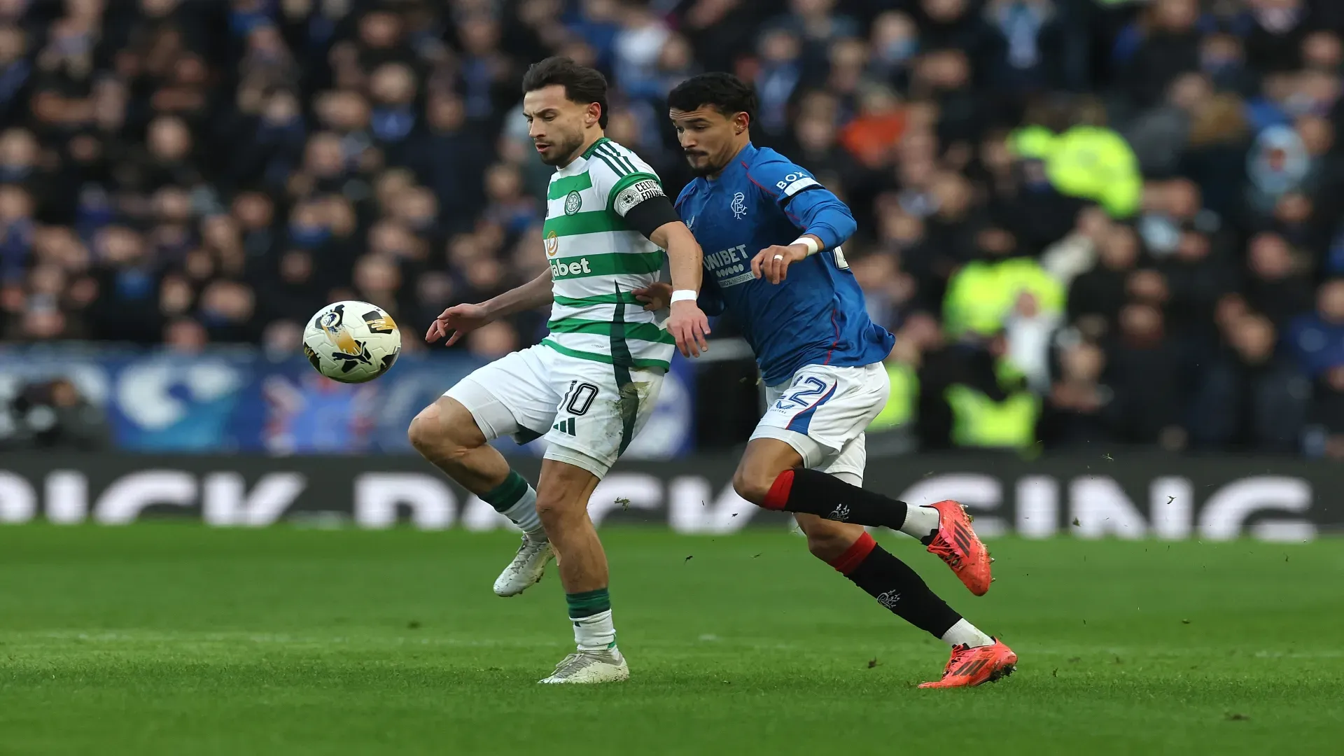 Rangers e Celtic pelo Campeonato Escocês – Ian MacNicol/Getty Images