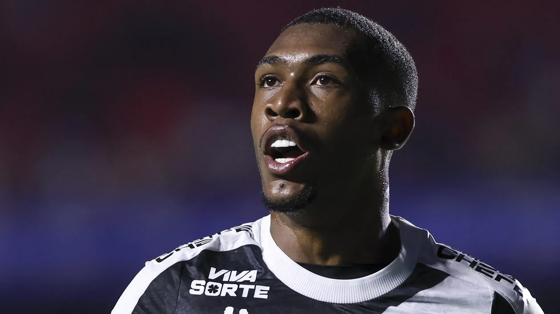 Rayan, atacante do Vasco.