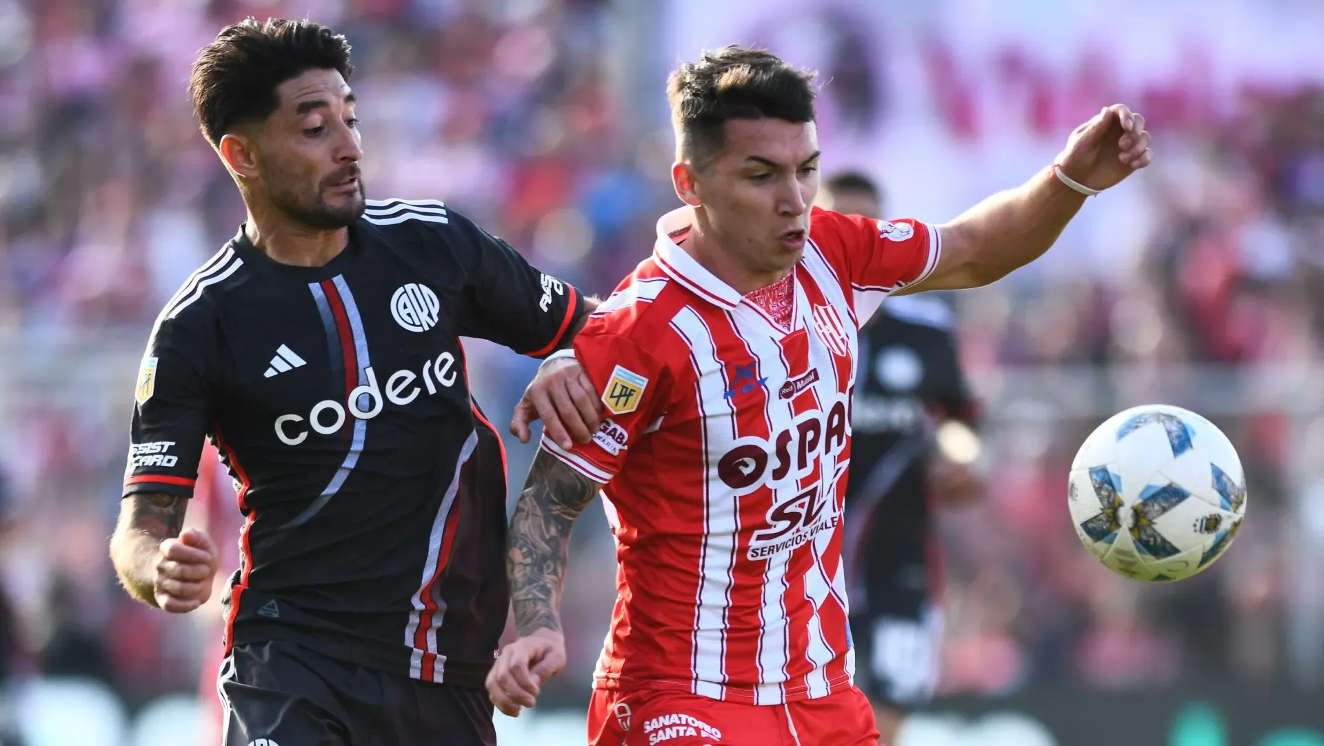 Mateo Del Blanco, do Union. Foto: Rodrigo Valle/Getty Images