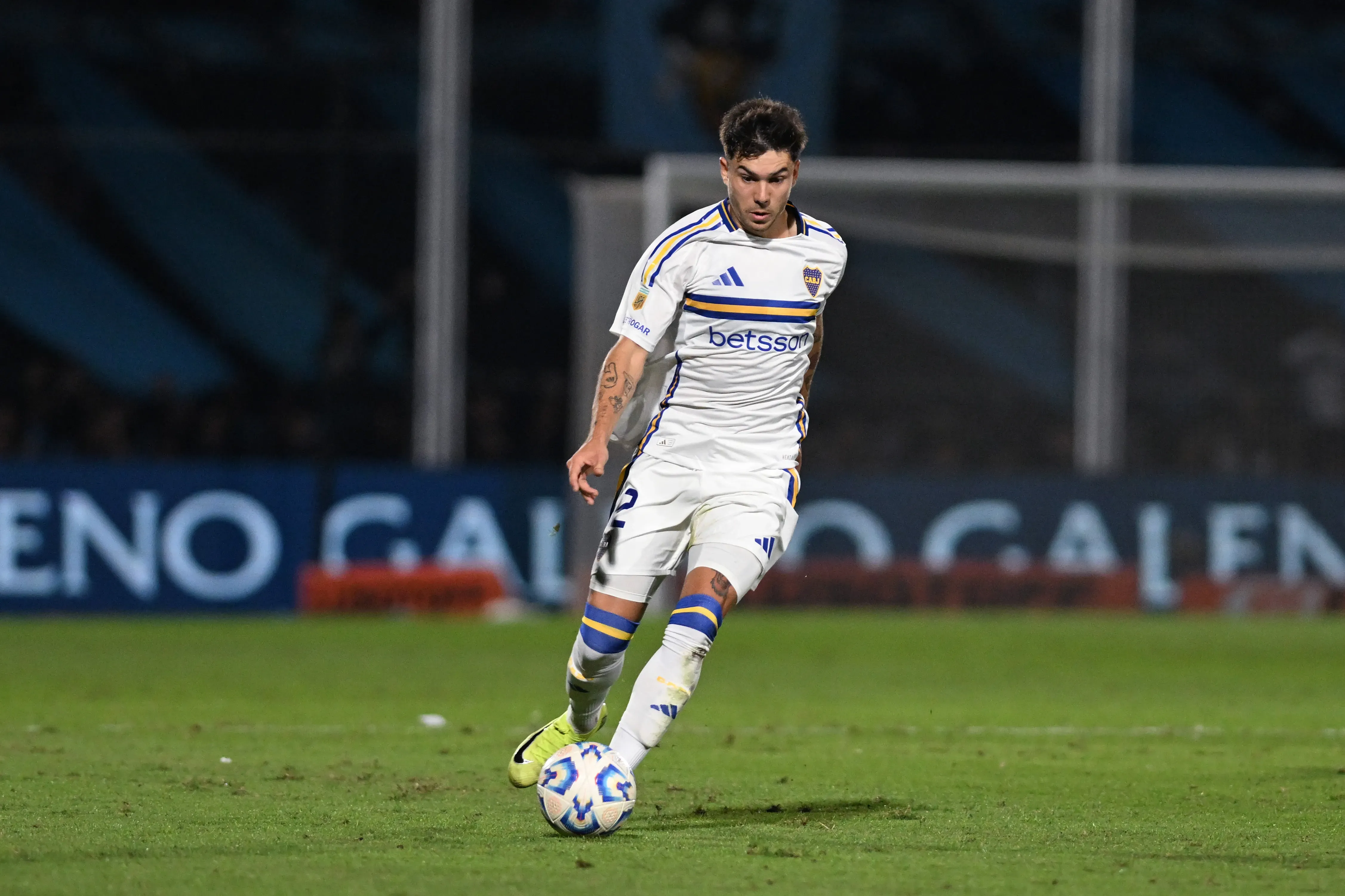 Lucas Blondel em ação pelo Boca Juniors. (Foto: Hernan Cortez/Getty Images)
