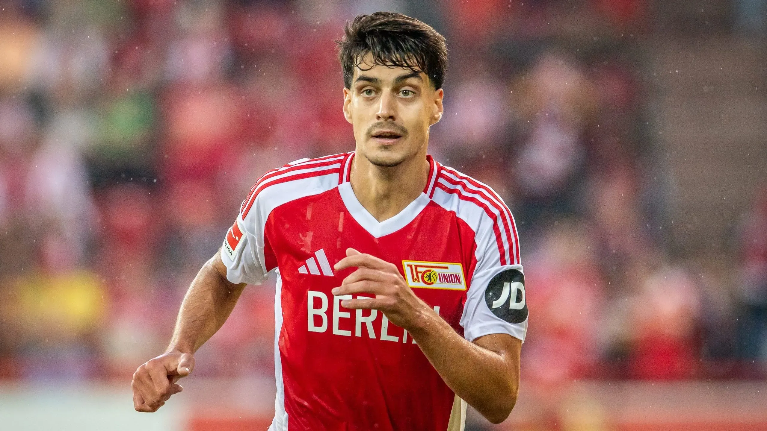 Diogo Leite, zagueiro do Union Berlin. Foto: Luciano Lima/Getty Images