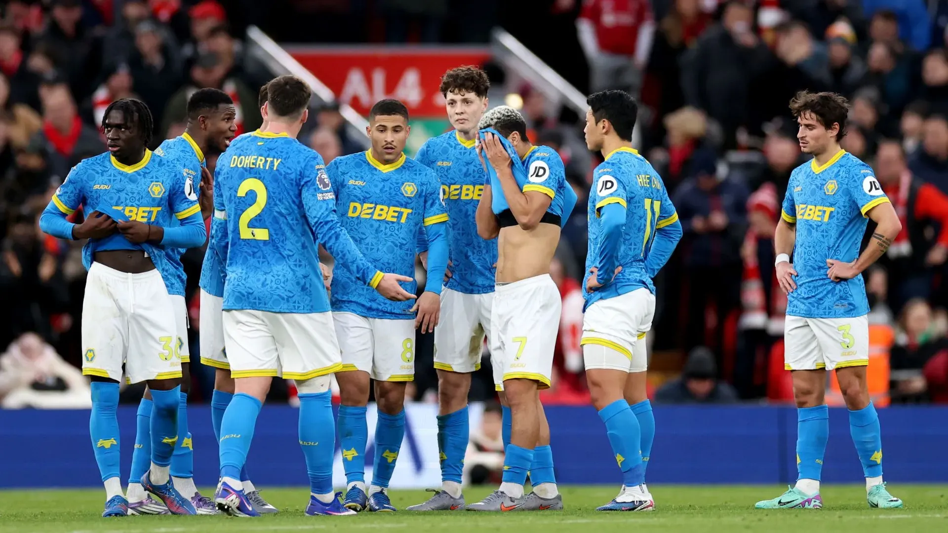 Wolves ainda não venceram na atual Premier League (foto: Jan Kruger/Getty Images)