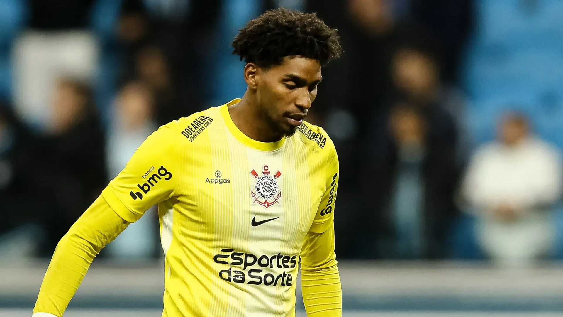 Hugo Souza no Corinthians