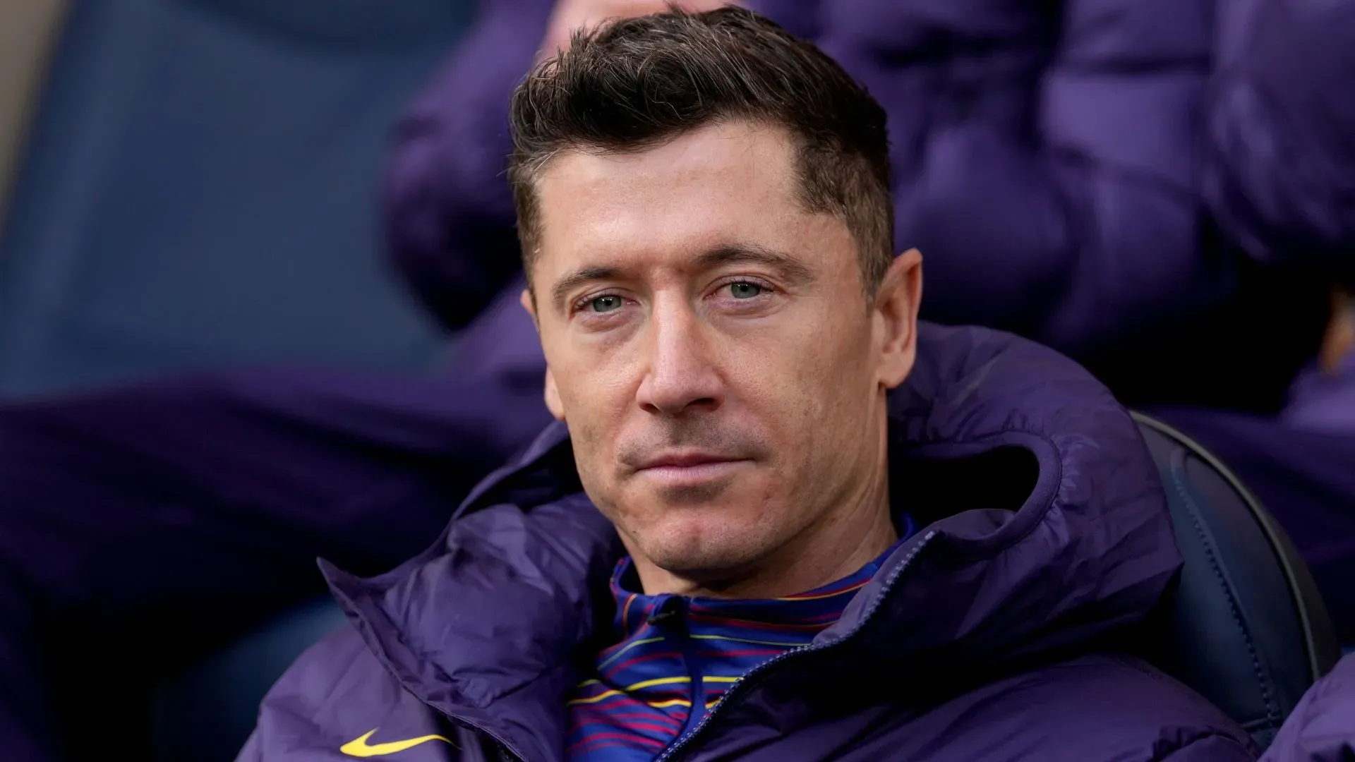 Qual será o futuro de Lewandowski após o fim de contrato com o Barcelona? (foto: Alex Caparros/Getty Images)