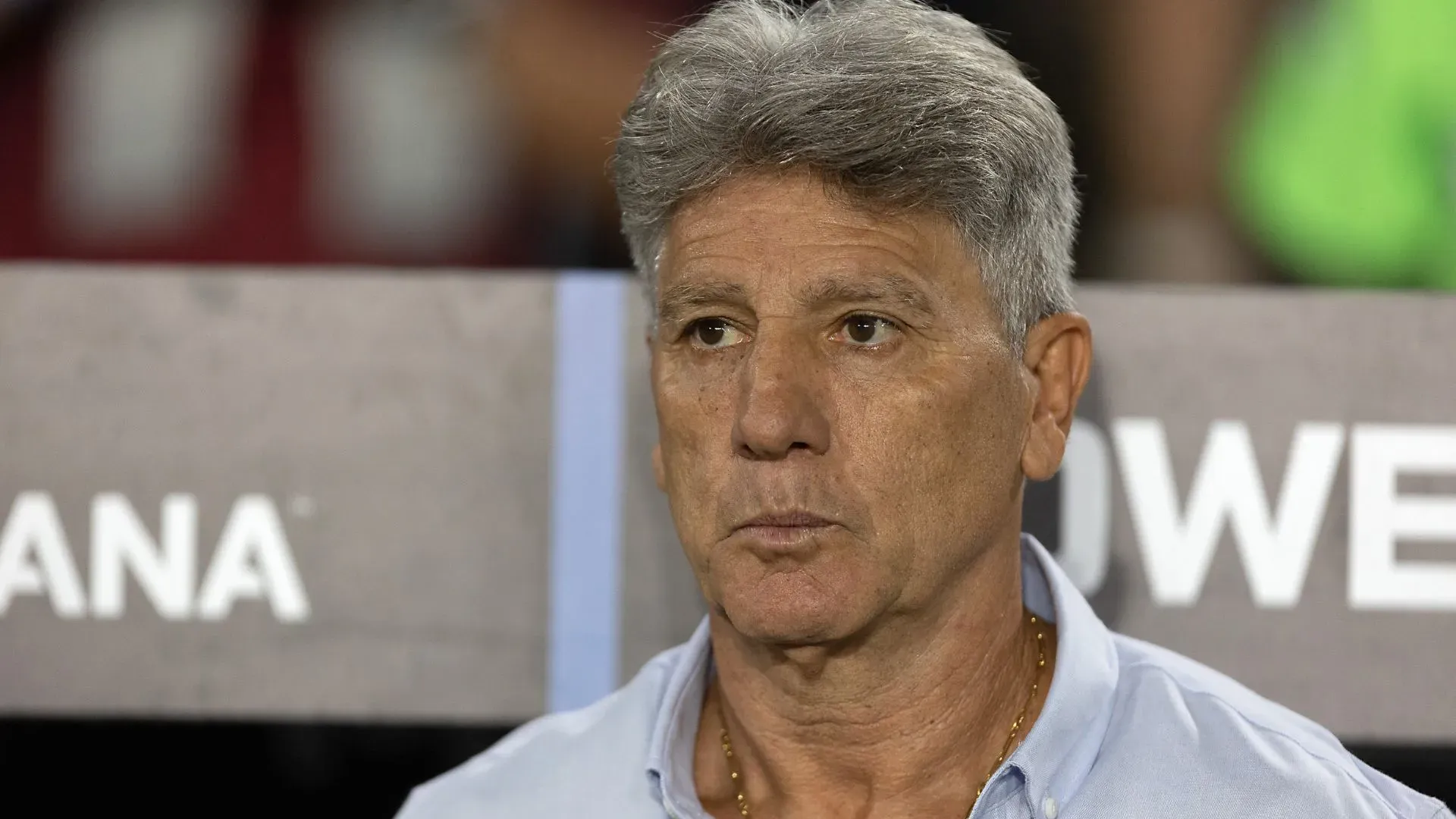 Renato Gaúcho destacou a competência de Carlo Ancelotti (foto: Ruano Carneiro/Getty Images)