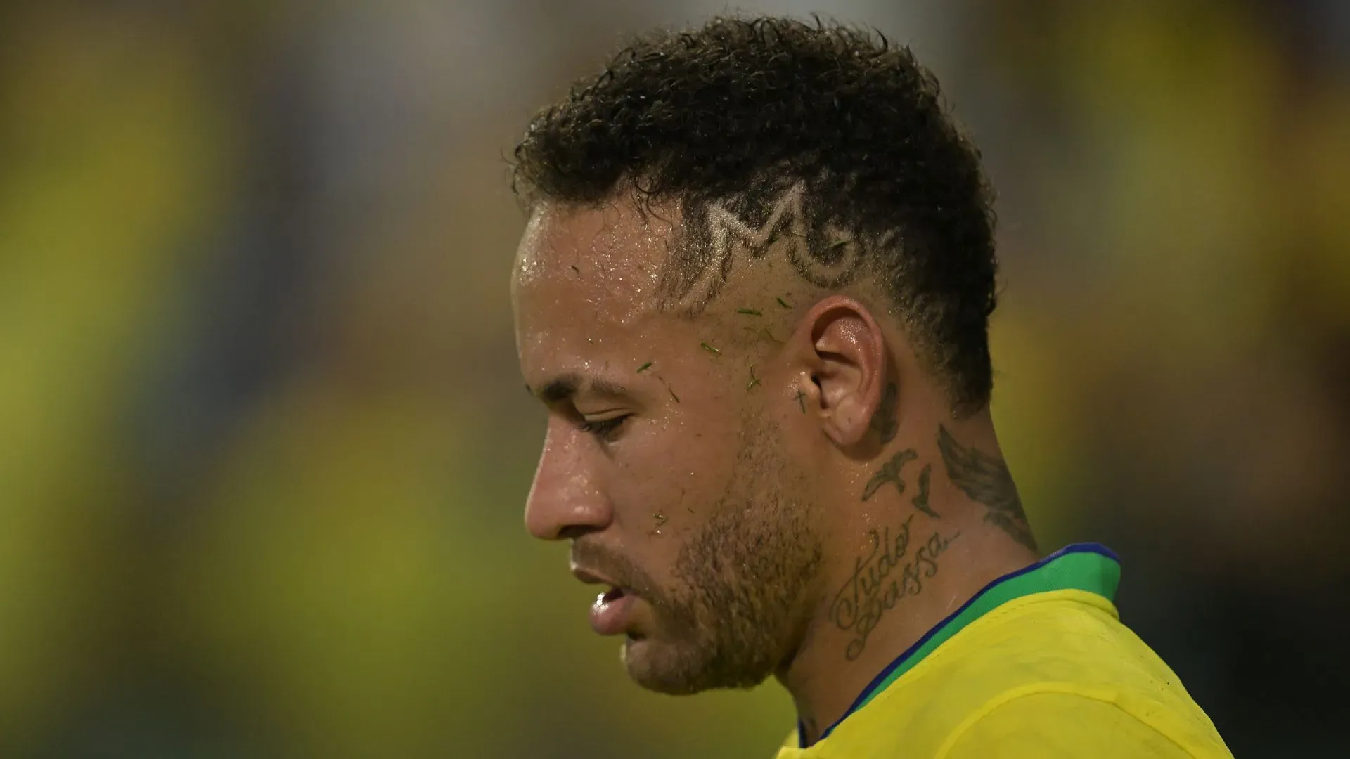 Denílson deu conselhos a Neymar (foto: Pedro Vilela/Getty Images)