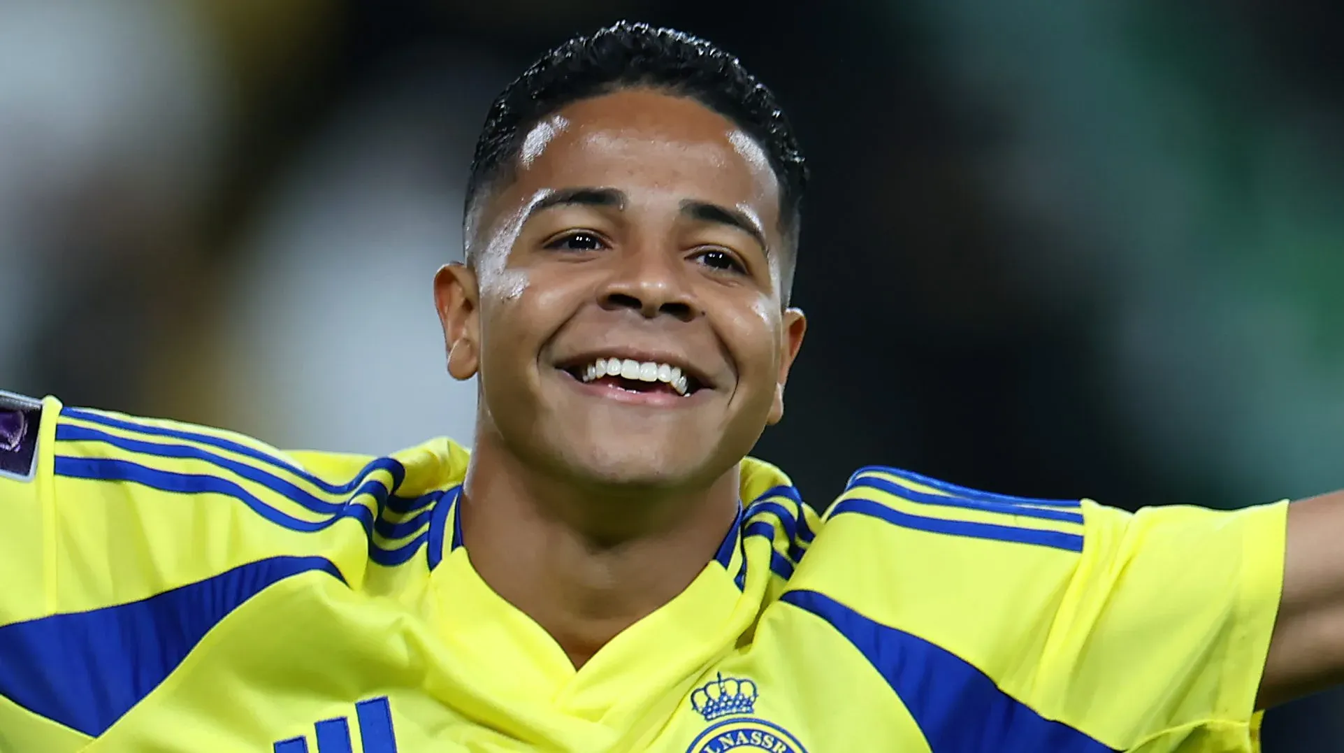 Wesley em ação pelo Al-Nassr