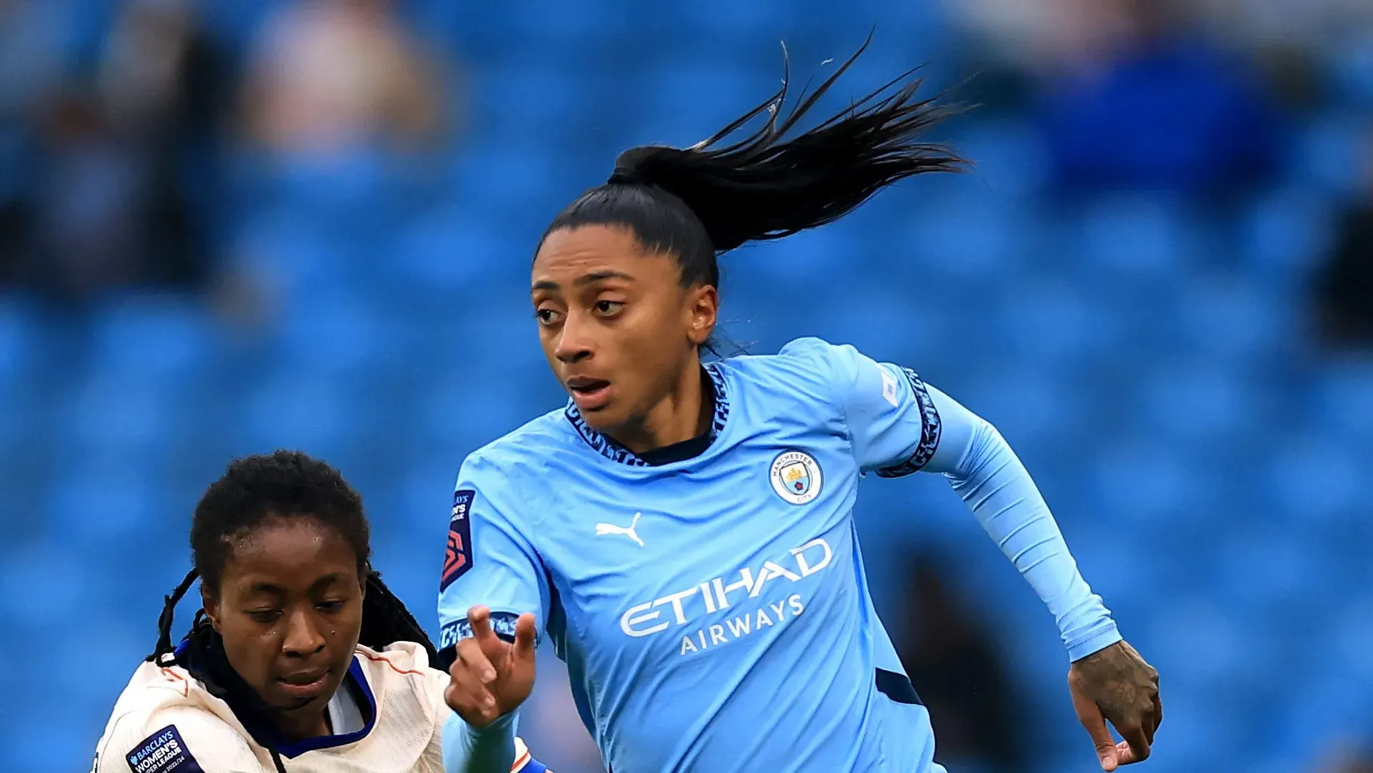 Kerolin, do Manchester City