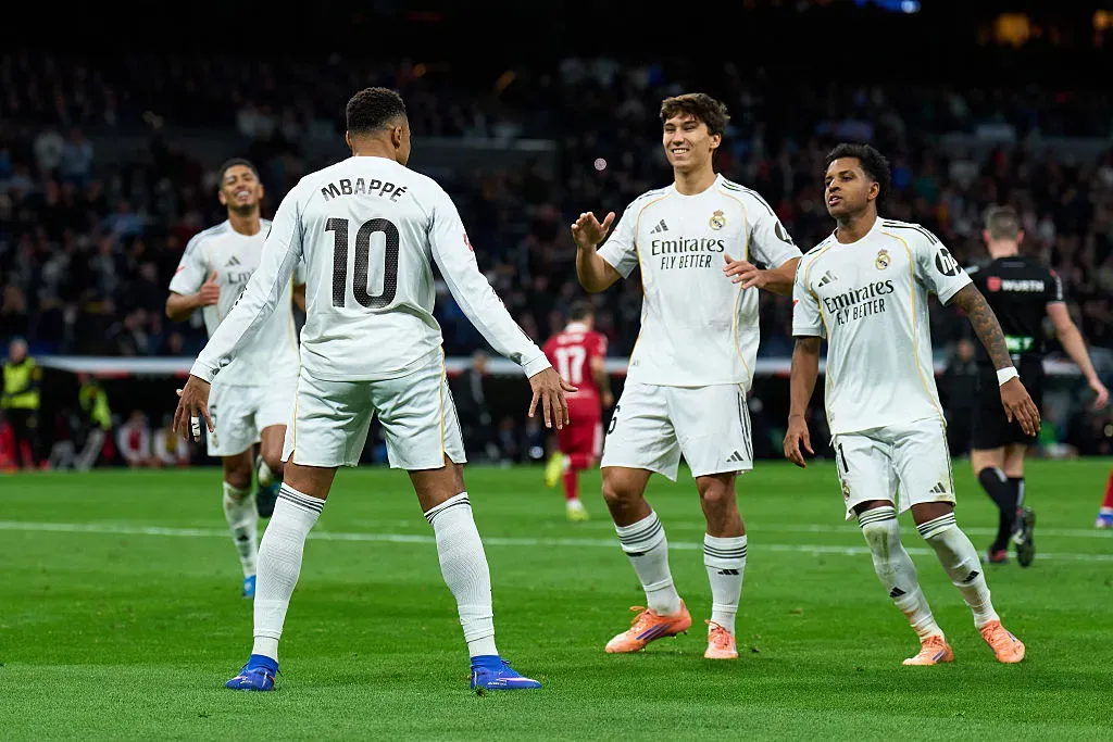 Real Madrid no último jogo antes da virada do ano (Photo by Angel Martinez/Getty Images)