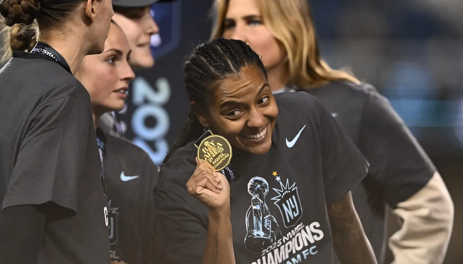 Geyse pelo Gotham FC