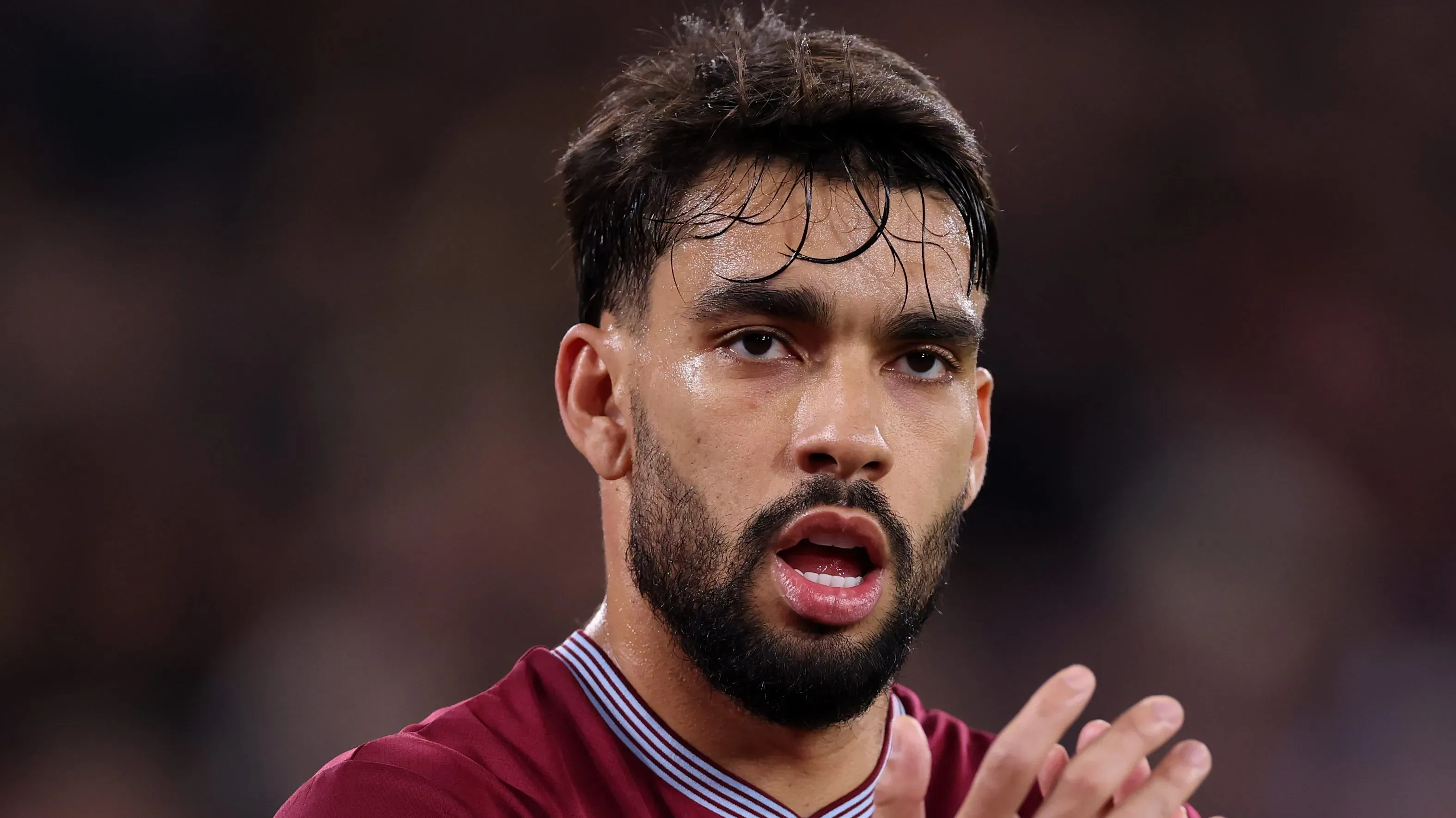 Lucas Paquetá em ação pelo West Ham.