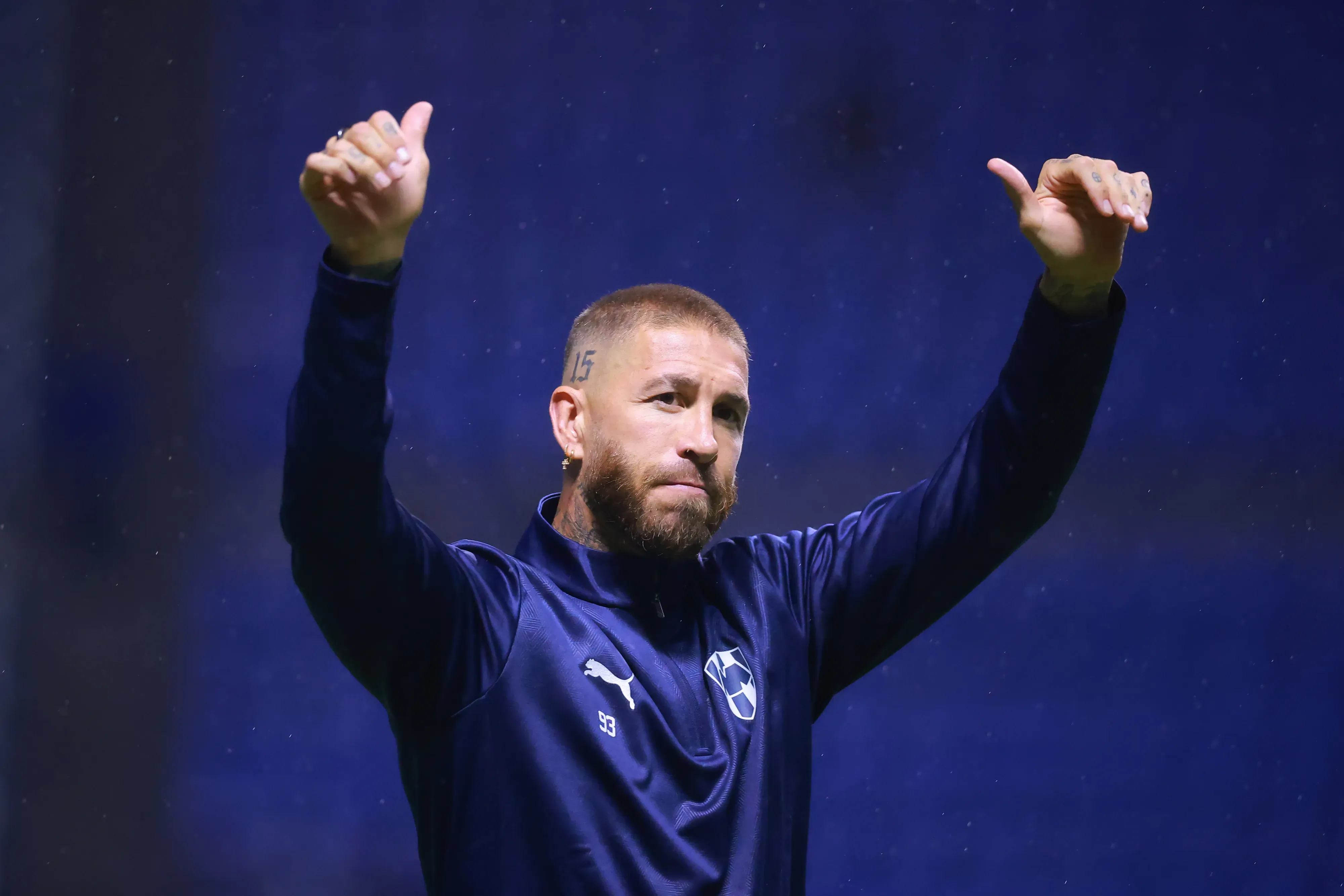 Sergio Ramos deixou o Monterrey (Foto: Hector Vivas/Getty Images)