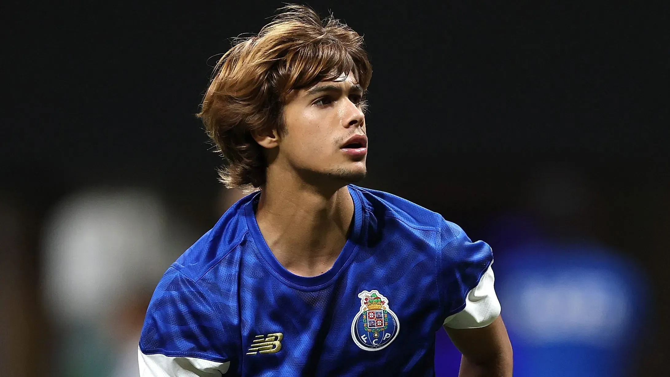 Rodrigo Mora, alvo do Atlético de Madrid, em jogo do Porto. Foto: Kevin C. Cox/Getty Images
