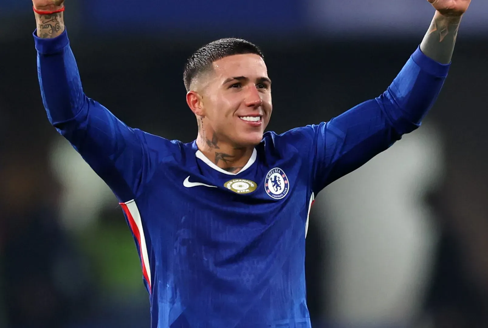 Enzo Fernández, do Chelsea, está na mira do Real Madrid