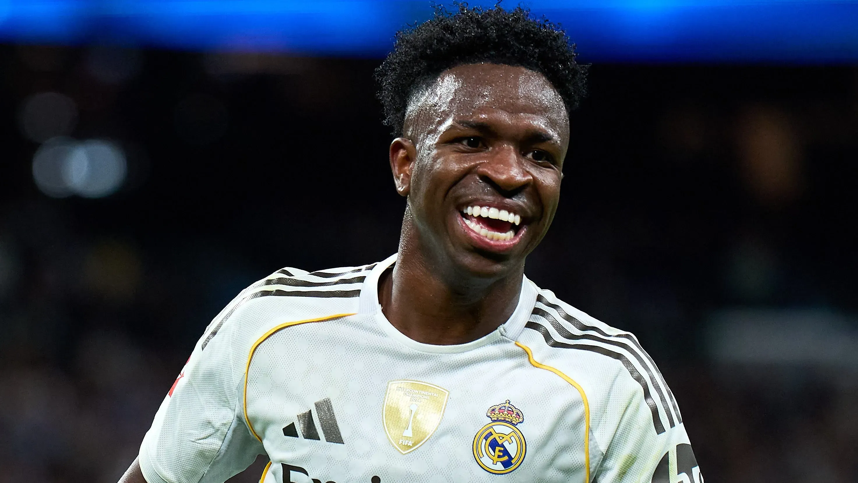 Vinicius Jr, atacante do Real Madrid.