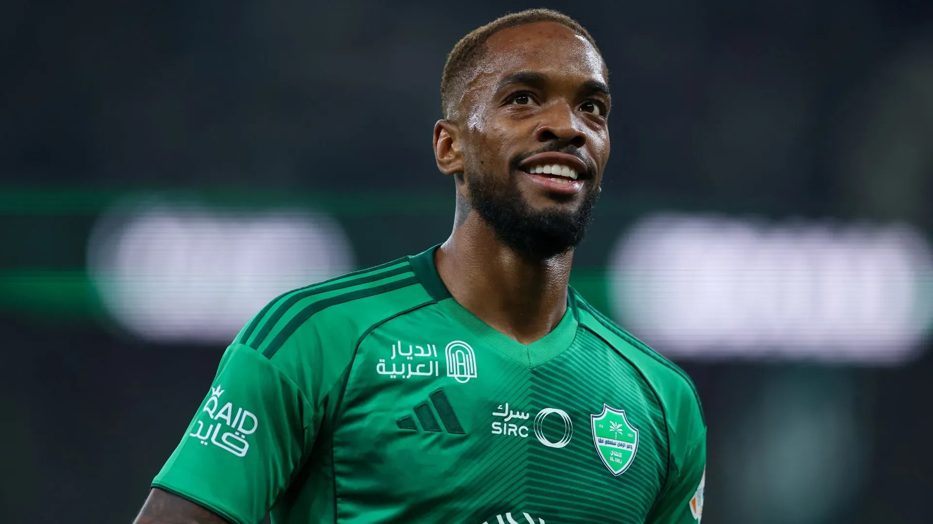 Toney enfrentou Cristiano Ronaldo e fez a diferença em campo (foto: Yasser Bakhsh/Getty Images)