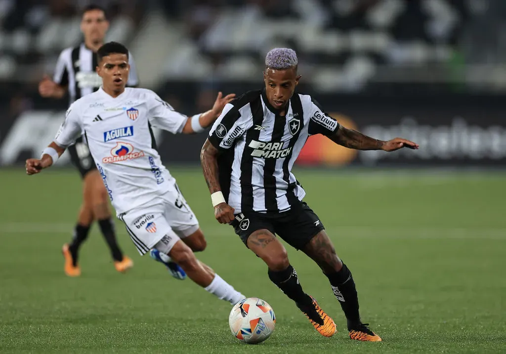 José Enamorado foi destaque do Barranquilla em 2025. Buda Mendes/Getty Images.