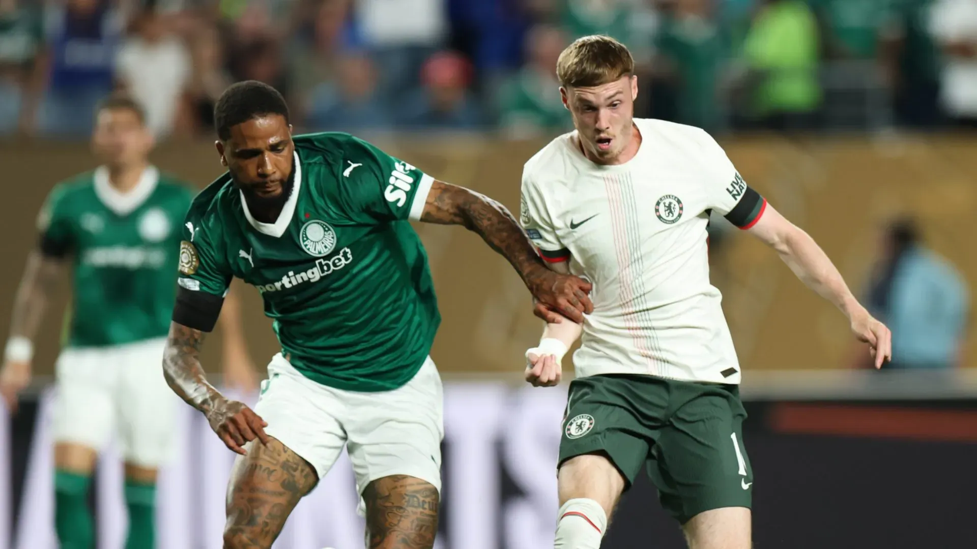 Micael zagueiro do Palmeiras