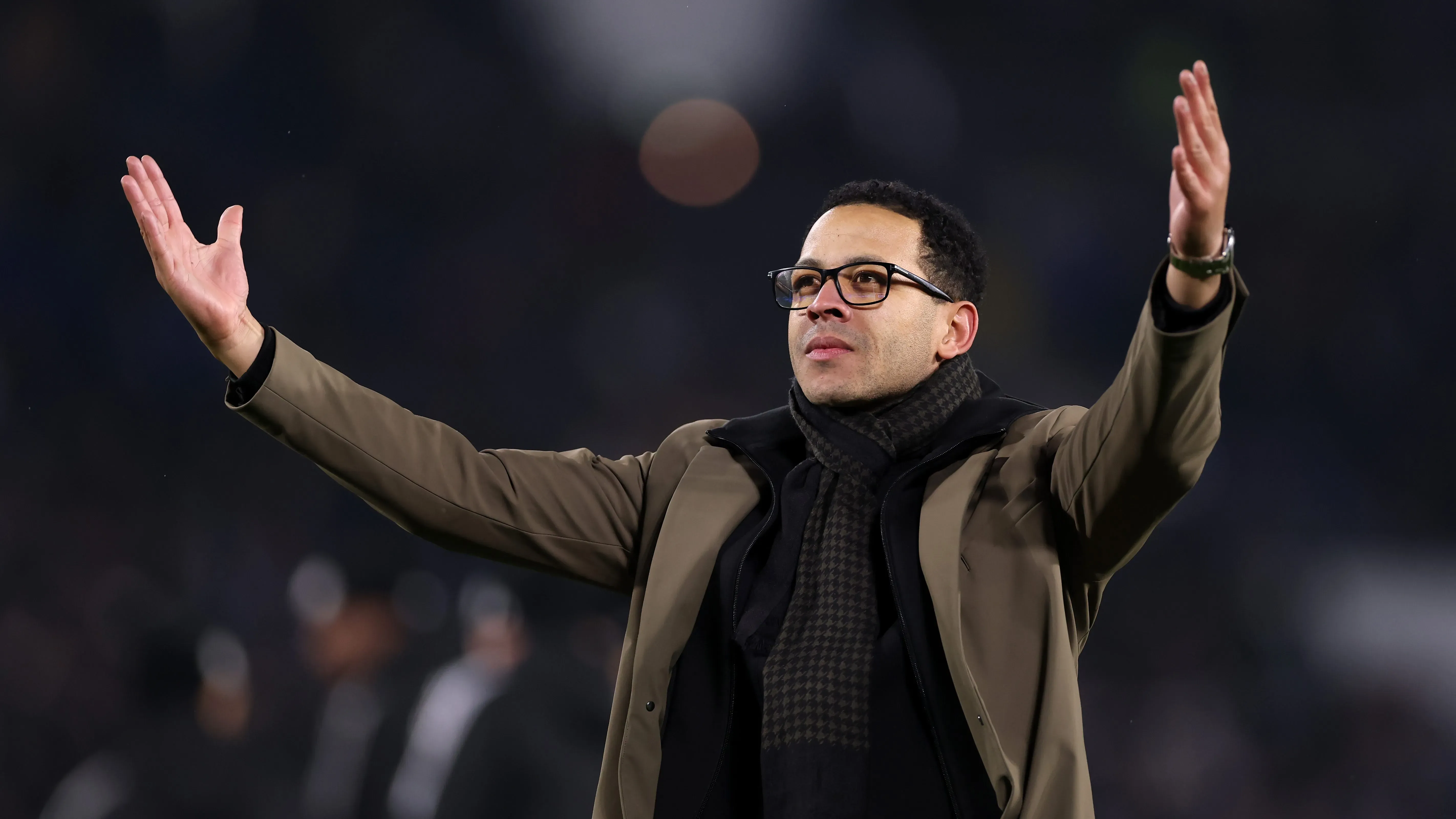 Liam Rosenior, treinador do Strasbourg. Foto: Justin Setterfield/Getty Images