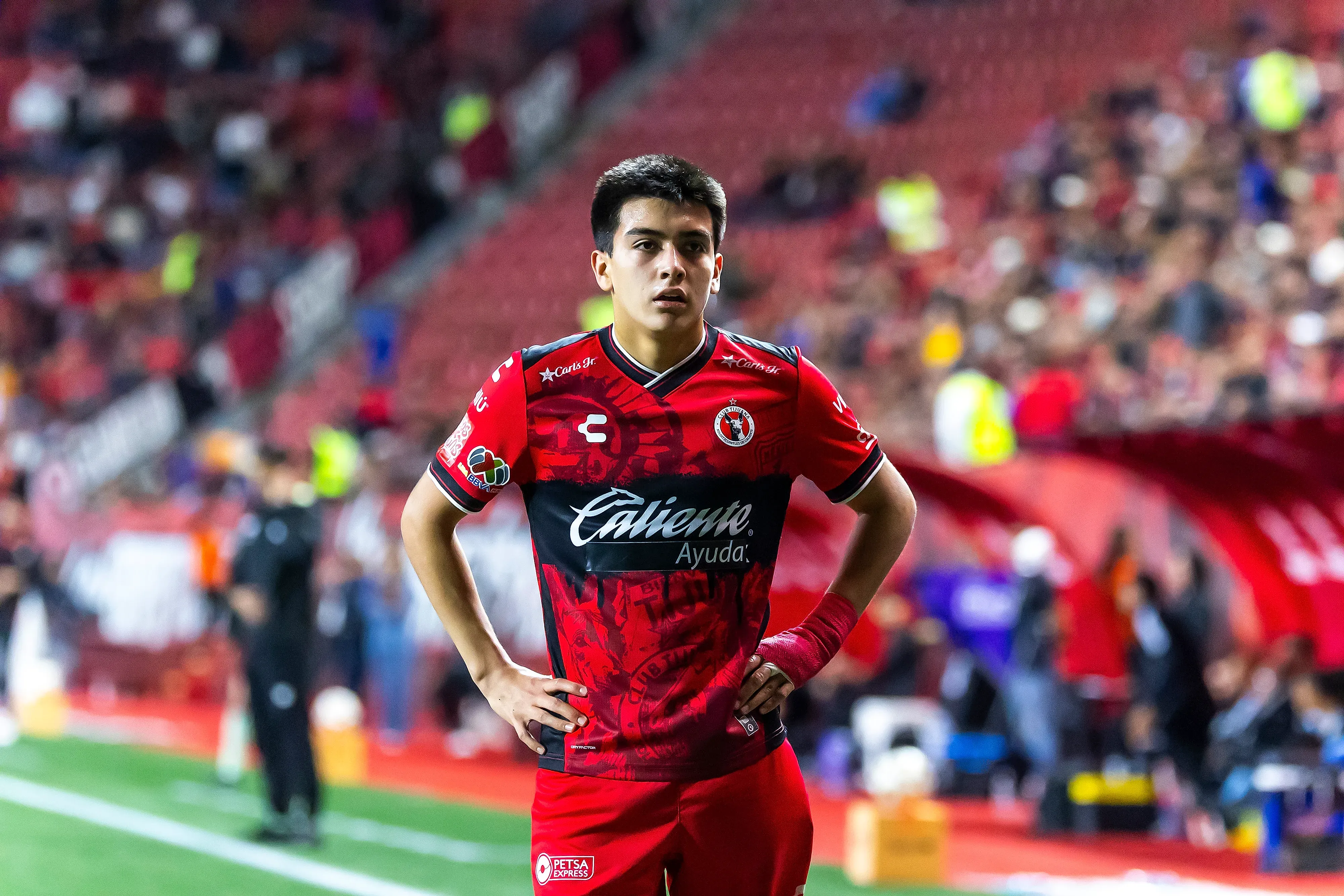 Gilberto Mora, jovem mexicano. Foto: Francisco Vega/Getty Images