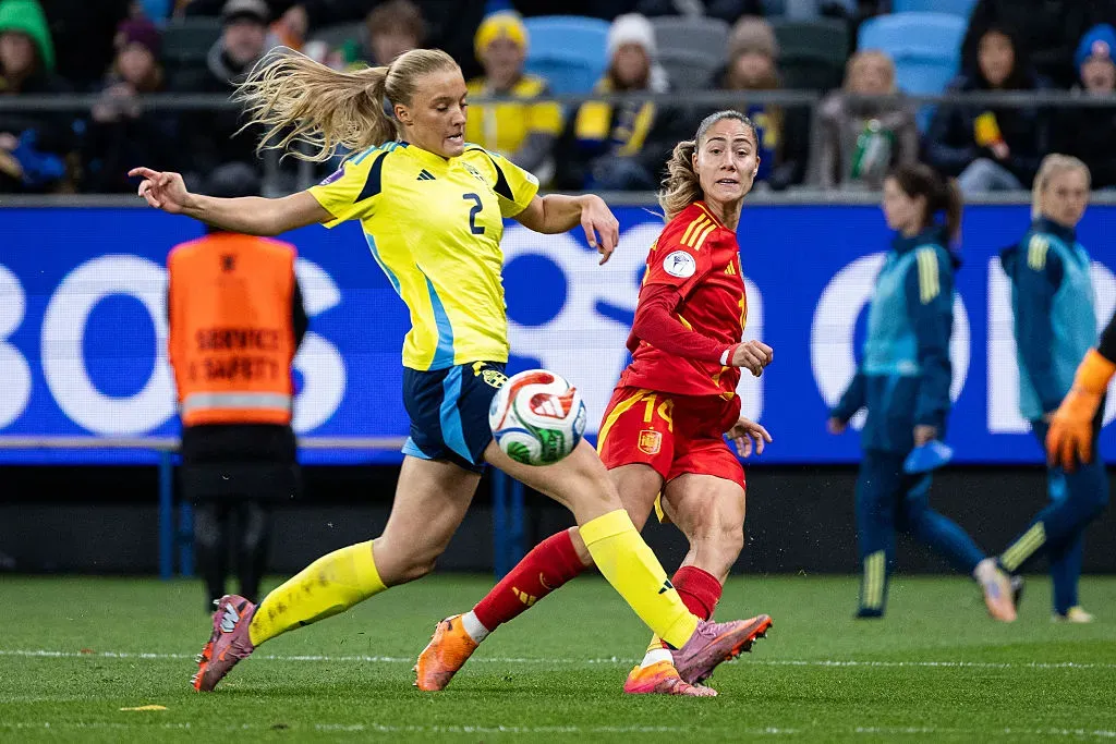 Smilla Holmberg é constantemente convocada para a Seleção da Suécia - Foto: Michael Campanella/Getty Images
